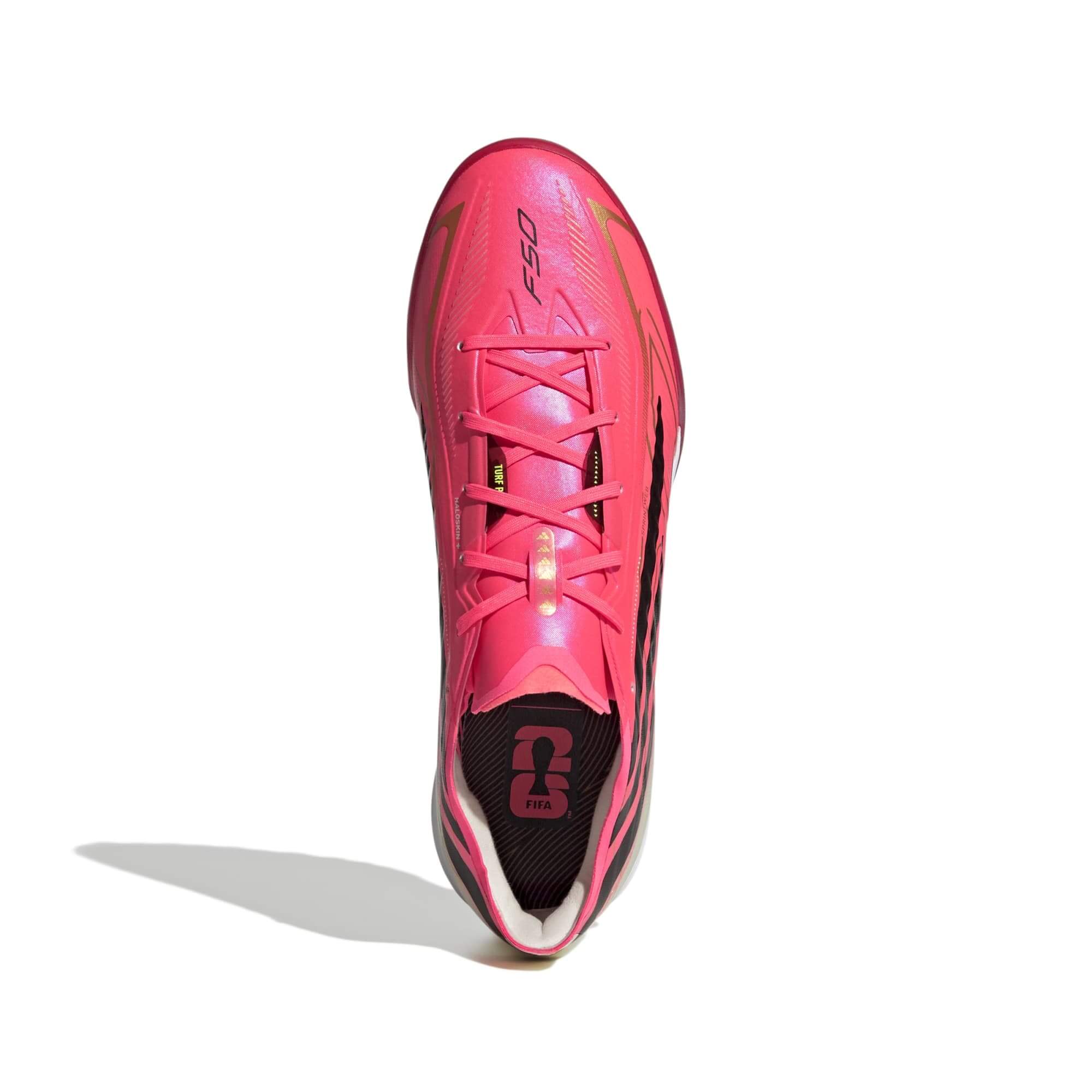 adidas F50 Hyperfast Pro Turf Soccer Shoes - Road To Glory Pack (SP26) (Top)