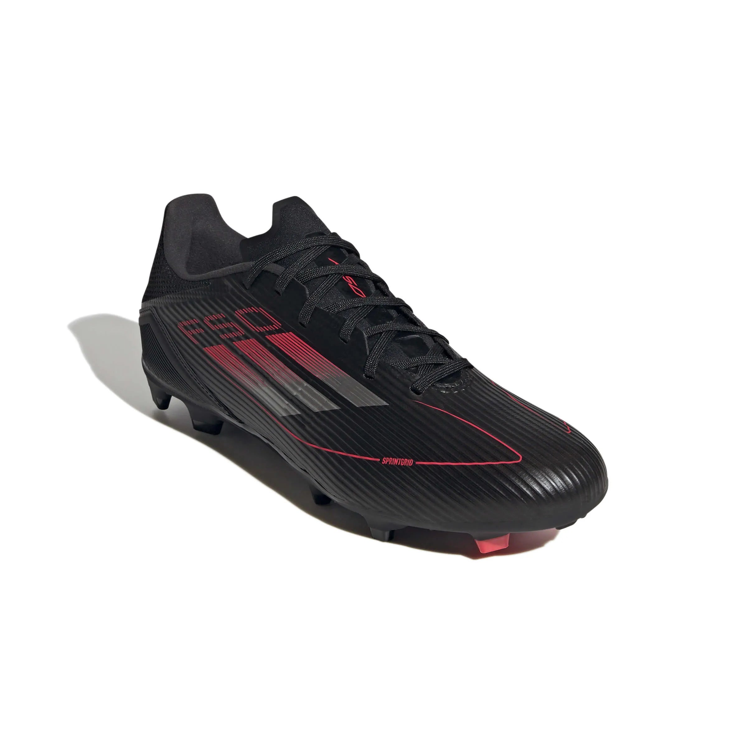 adidas F50 League FG-MG - Stealth Victory Pack (SP25) (Lateral - Front)