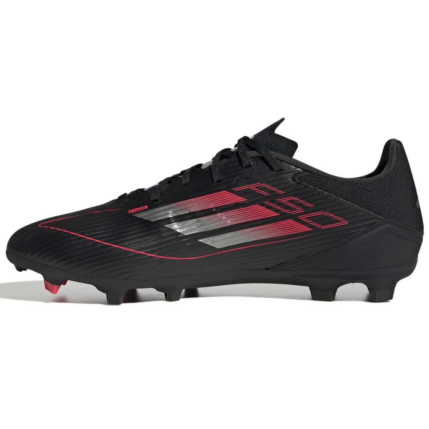 adidas アディダス F50 ELITE FG(ブラック×シルバー) NJR96