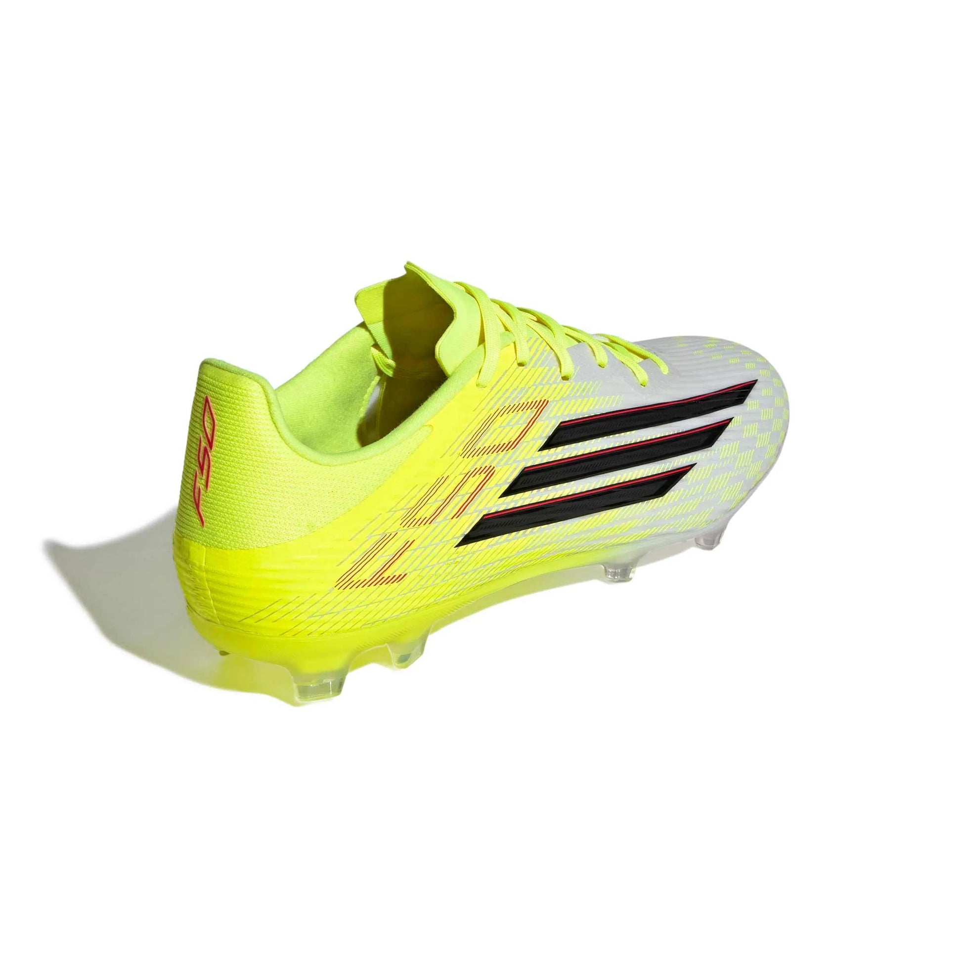 adidas F50 League Firm-Multi Ground Soccer Cleats - Born For Goals Pack (SP26) (Lateral - Back)