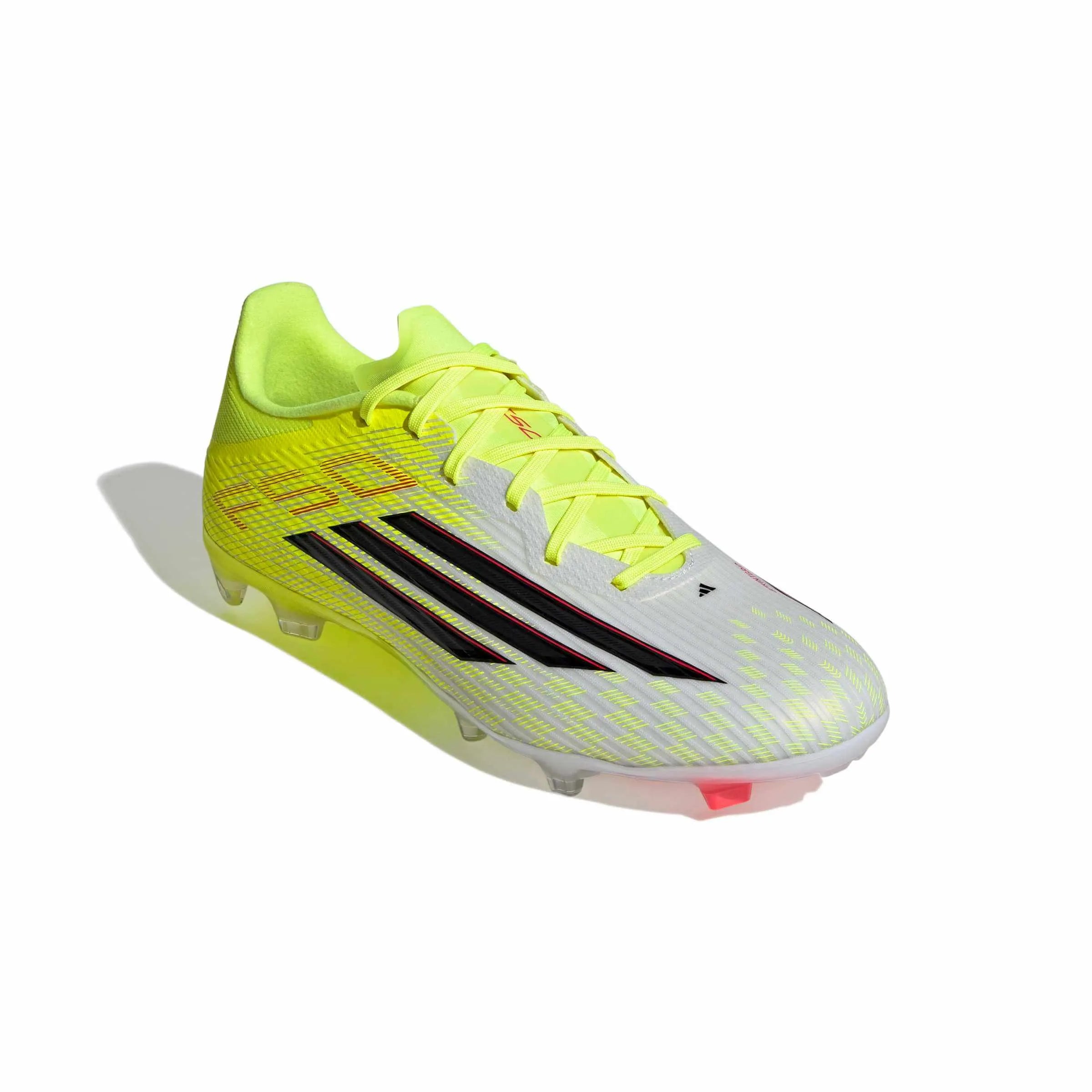 adidas F50 League Firm-Multi Ground Soccer Cleats - Born For Goals Pack (SP26) (Lateral - Front)