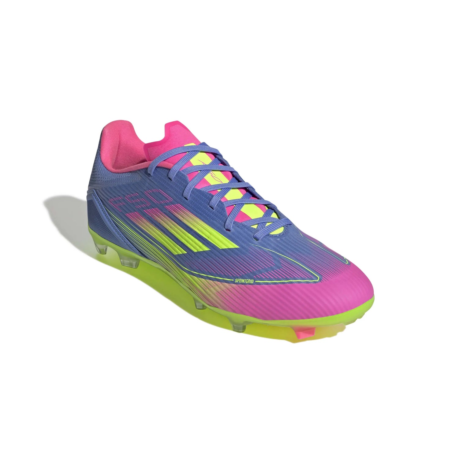 adidas F50 League Firm-Multi Ground Soccer Cleats - Celestial Victory Pack (SP25) (Lateral - Front)