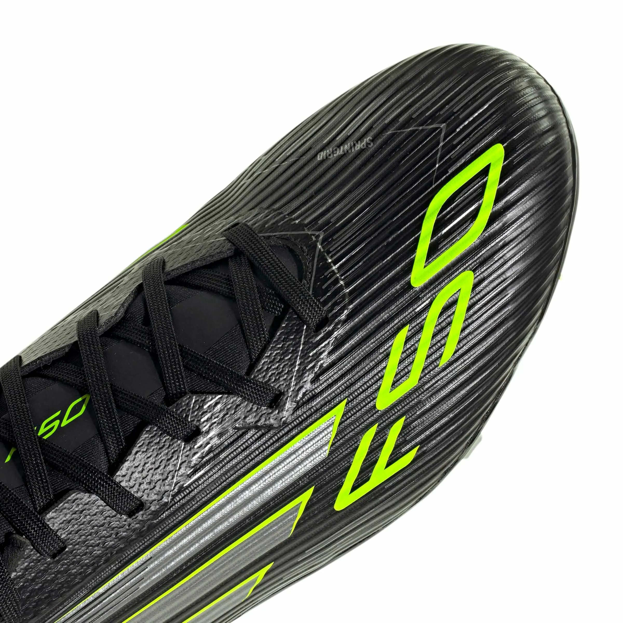 adidas F50 League Firm-Multi Ground Soccer Cleats - Electric Stealth Pack (FA25) (Detail 1)