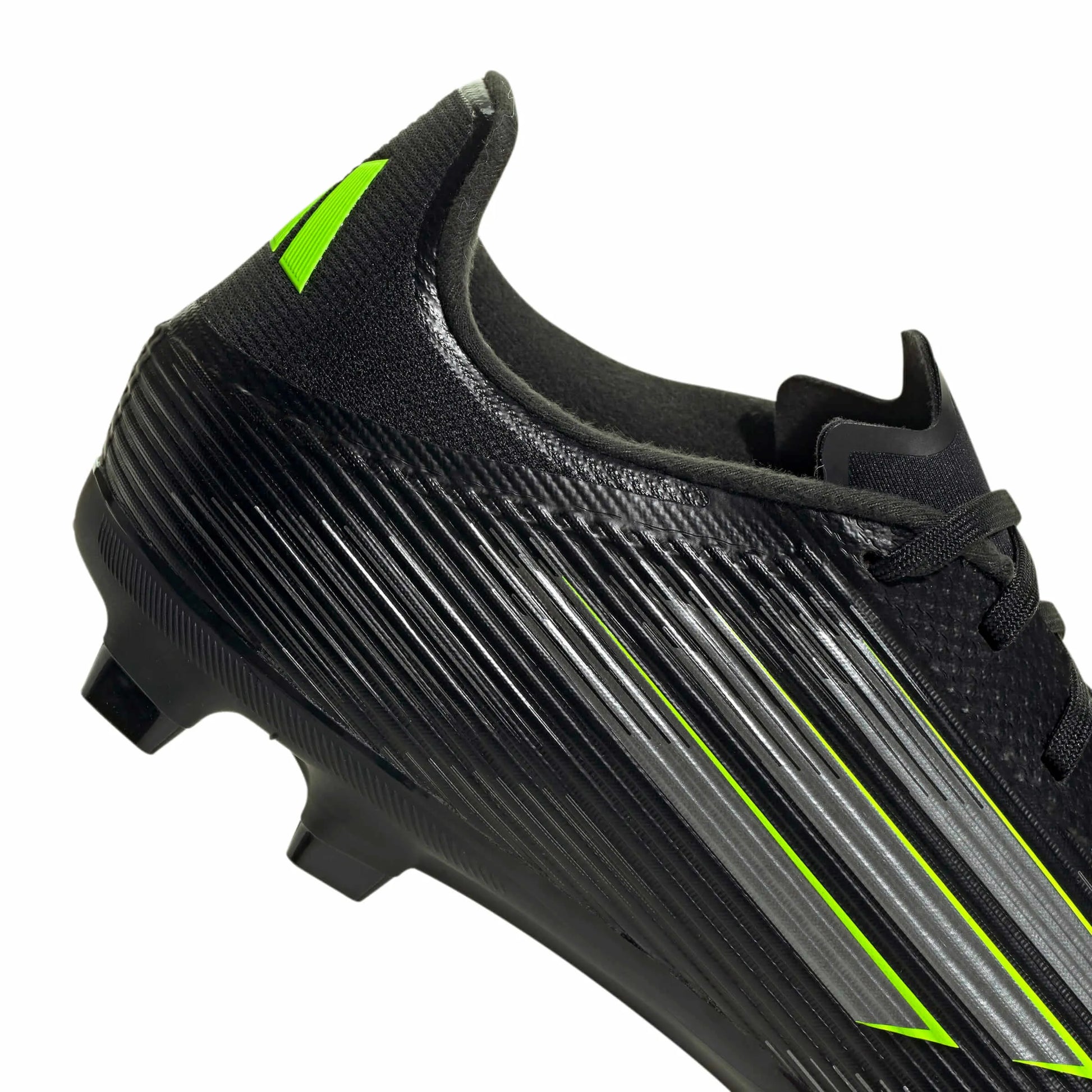 adidas F50 League Firm-Multi Ground Soccer Cleats - Electric Stealth Pack (FA25) (Detail 2)