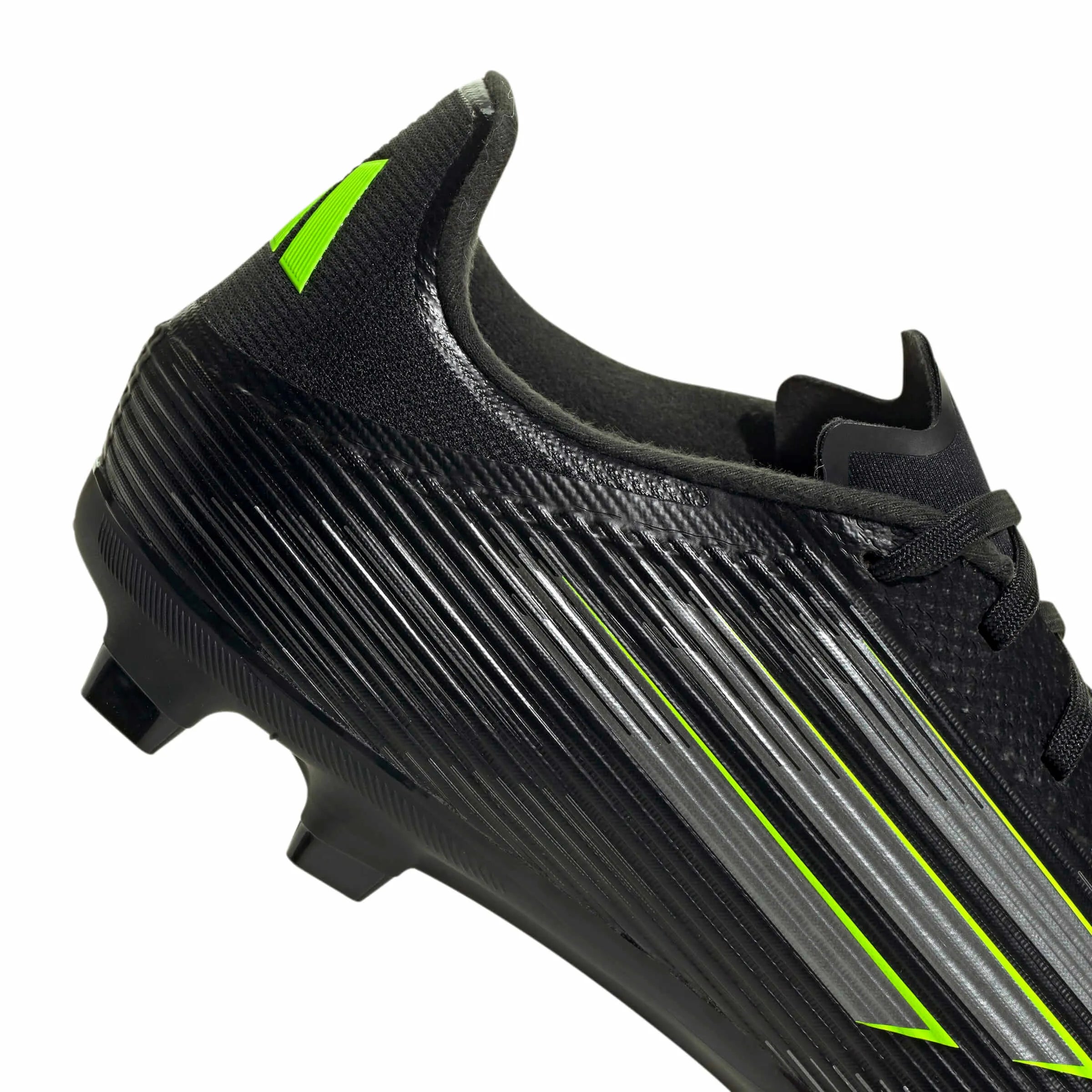 adidas F50 League Firm-Multi Ground Soccer Cleats - Electric Stealth Pack (FA25) (Detail 2)