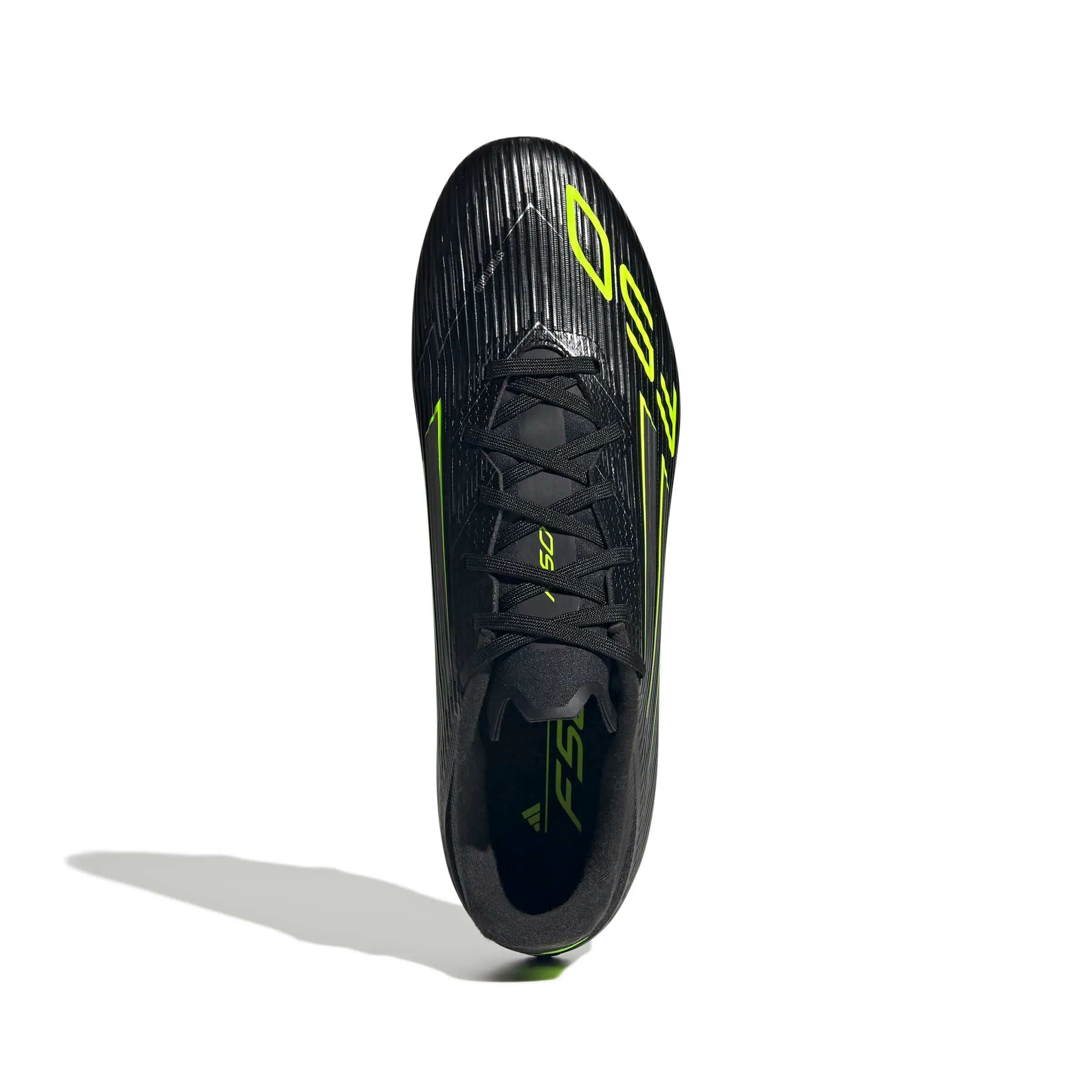 adidas F50 League Firm-Multi Ground Soccer Cleats - Electric Stealth Pack (FA25) (Top)