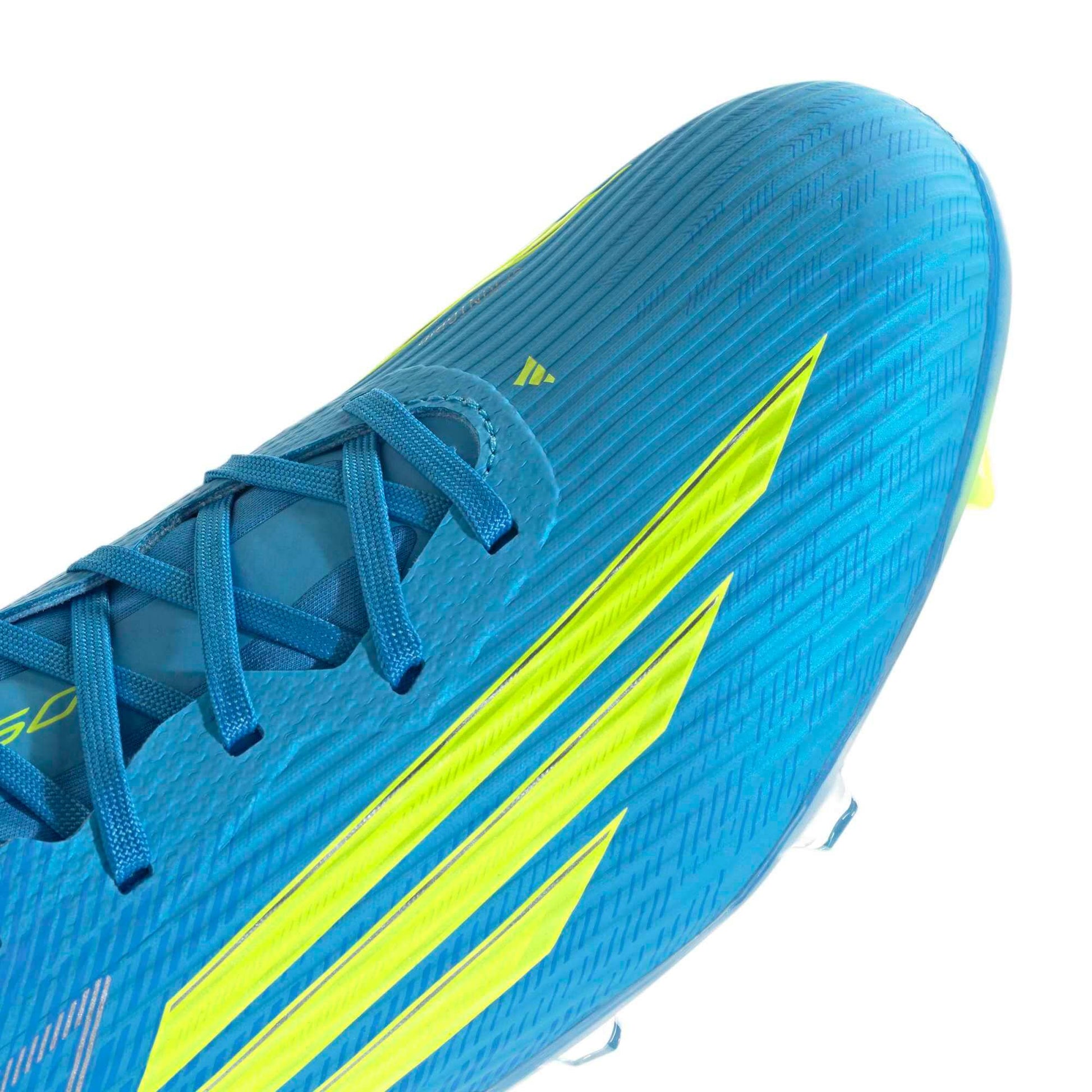 adidas F50 League Firm-Multi Ground Soccer Cleats - Ice Cold Precision Pack (SP26) (Detail 1)