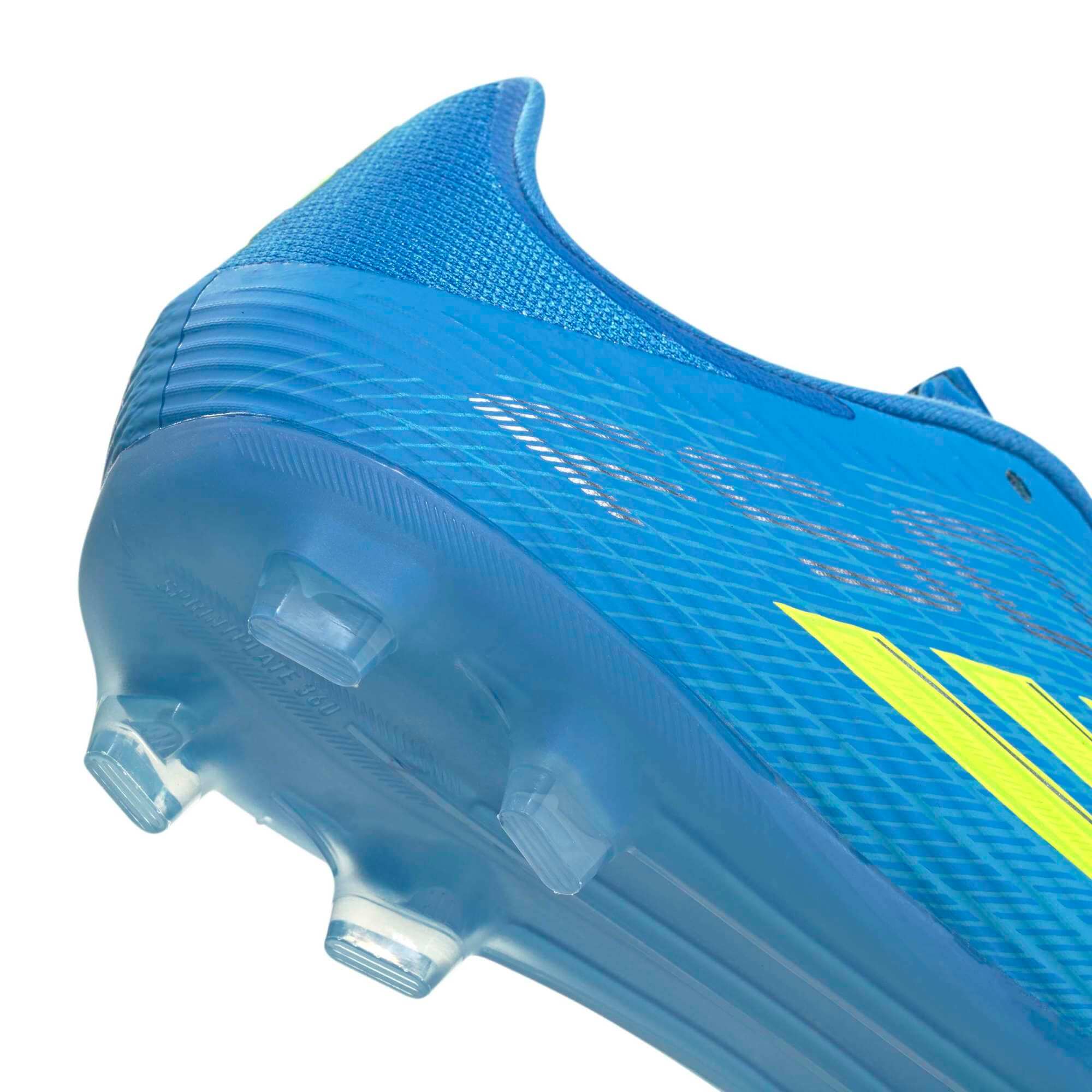adidas F50 League Firm-Multi Ground Soccer Cleats - Ice Cold Precision Pack (SP26) (Detail 2)