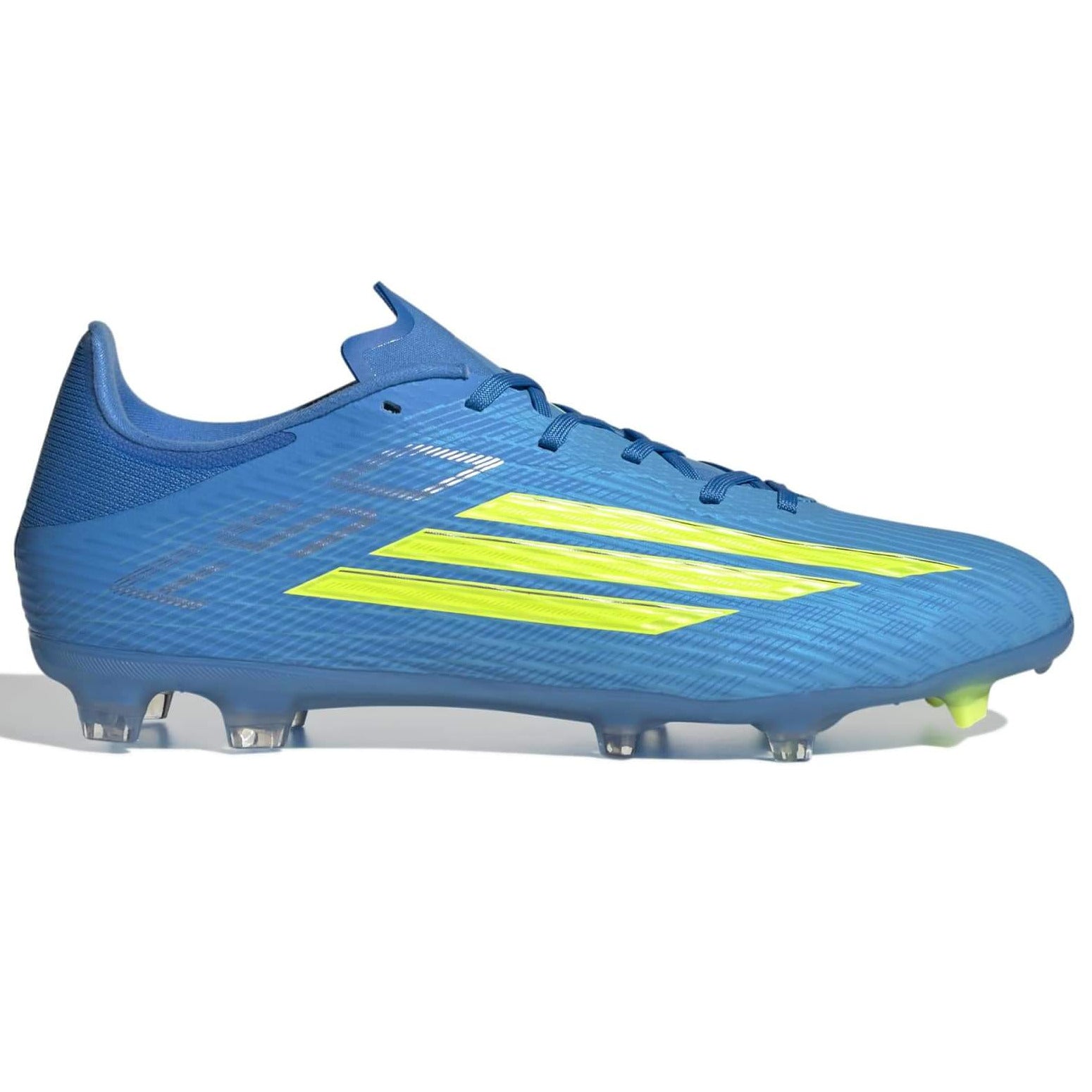 adidas F50 League Firm-Multi Ground Soccer Cleats - Ice Cold Precision Pack (SP26) (Side 1)