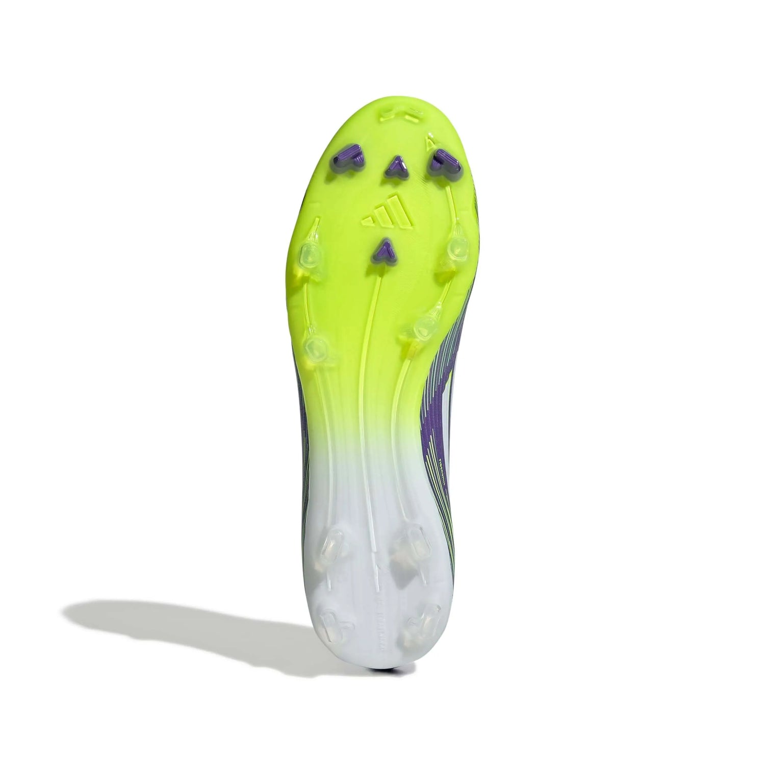 adidas F50 League Firm-Multi Ground Soccer Cleats - Radiant Blaze Pack (FA25) (Bottom)