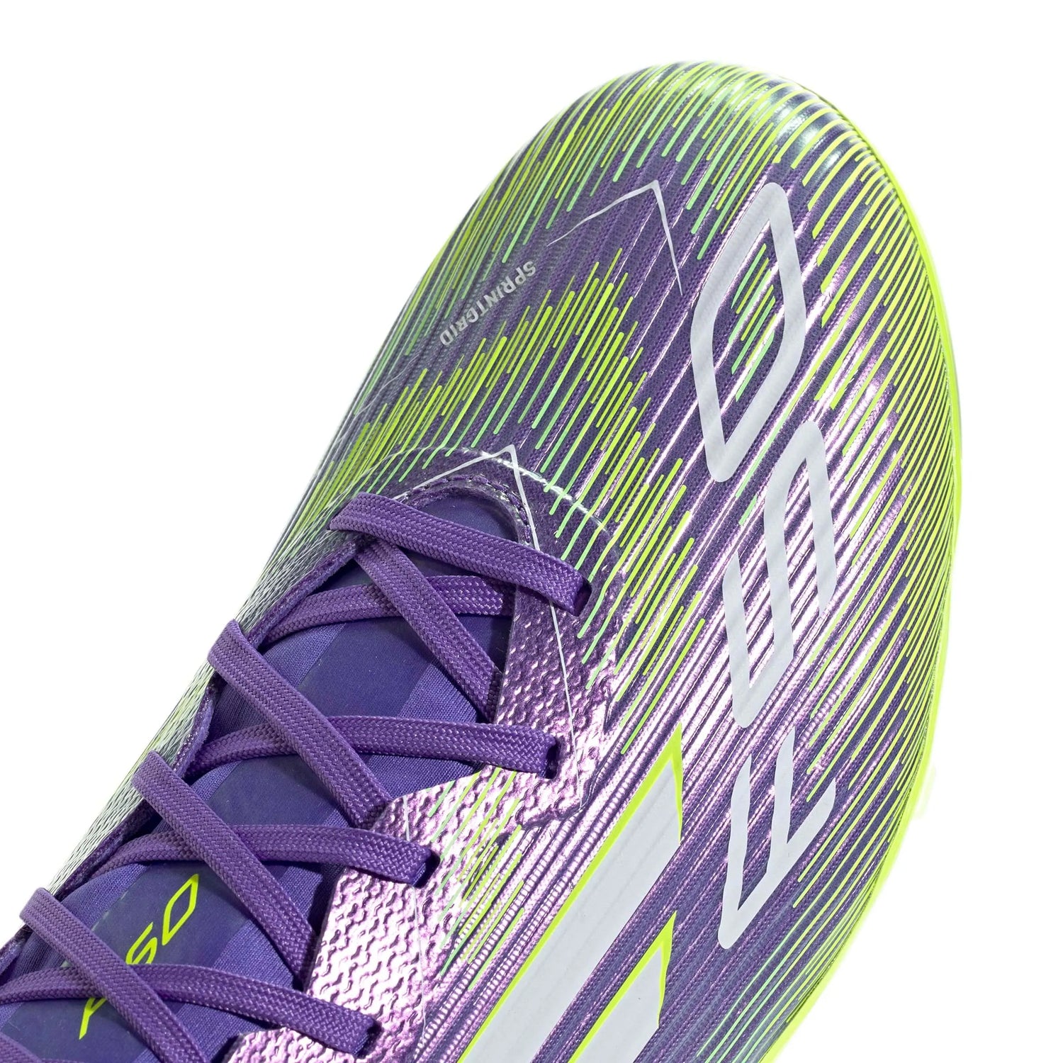 adidas F50 League Firm-Multi Ground Soccer Cleats - Radiant Blaze Pack (FA25) (Detail 1)