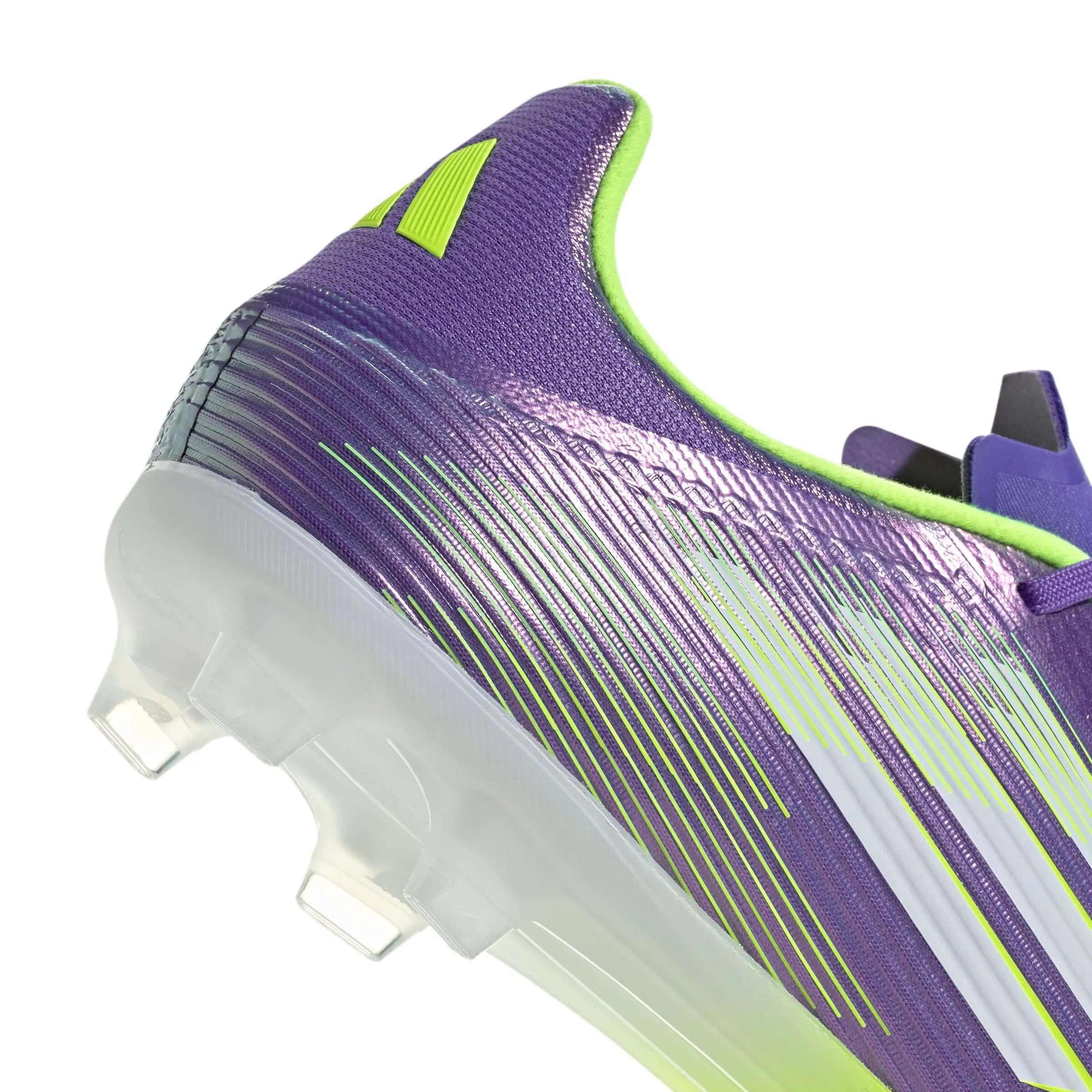 adidas F50 League Firm-Multi Ground Soccer Cleats - Radiant Blaze Pack (FA25) (Detail 2)