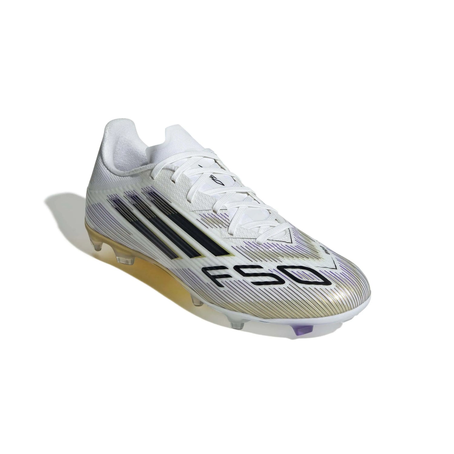 adidas F50 League Firm-Multi Ground Soccer Cleats - Road To Glory (FA25) (Lateral - Front)