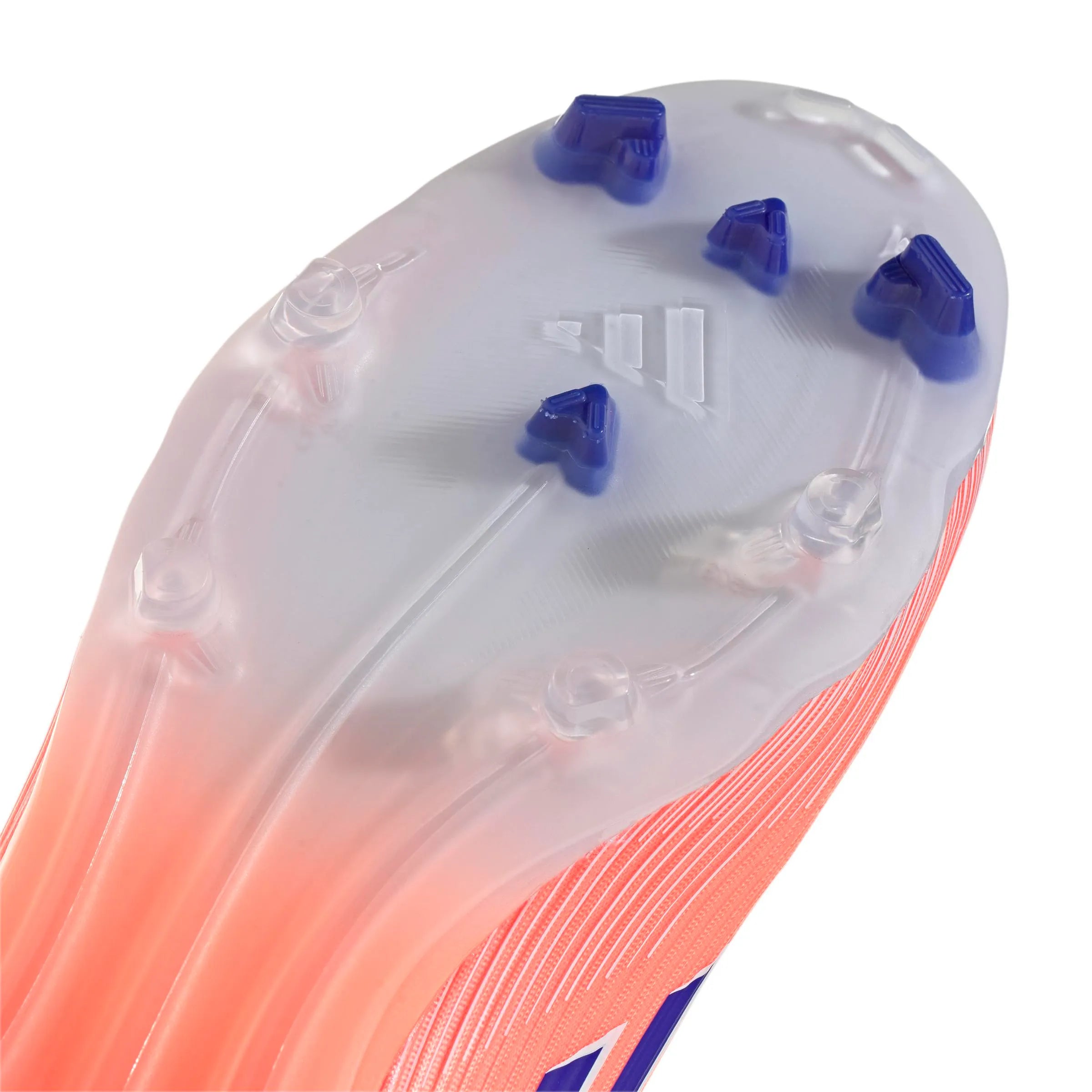 adidas F50 League Firm/Multi Ground Soccer Cleats - Coral Blaze Pack (FA25) (Detail 2)