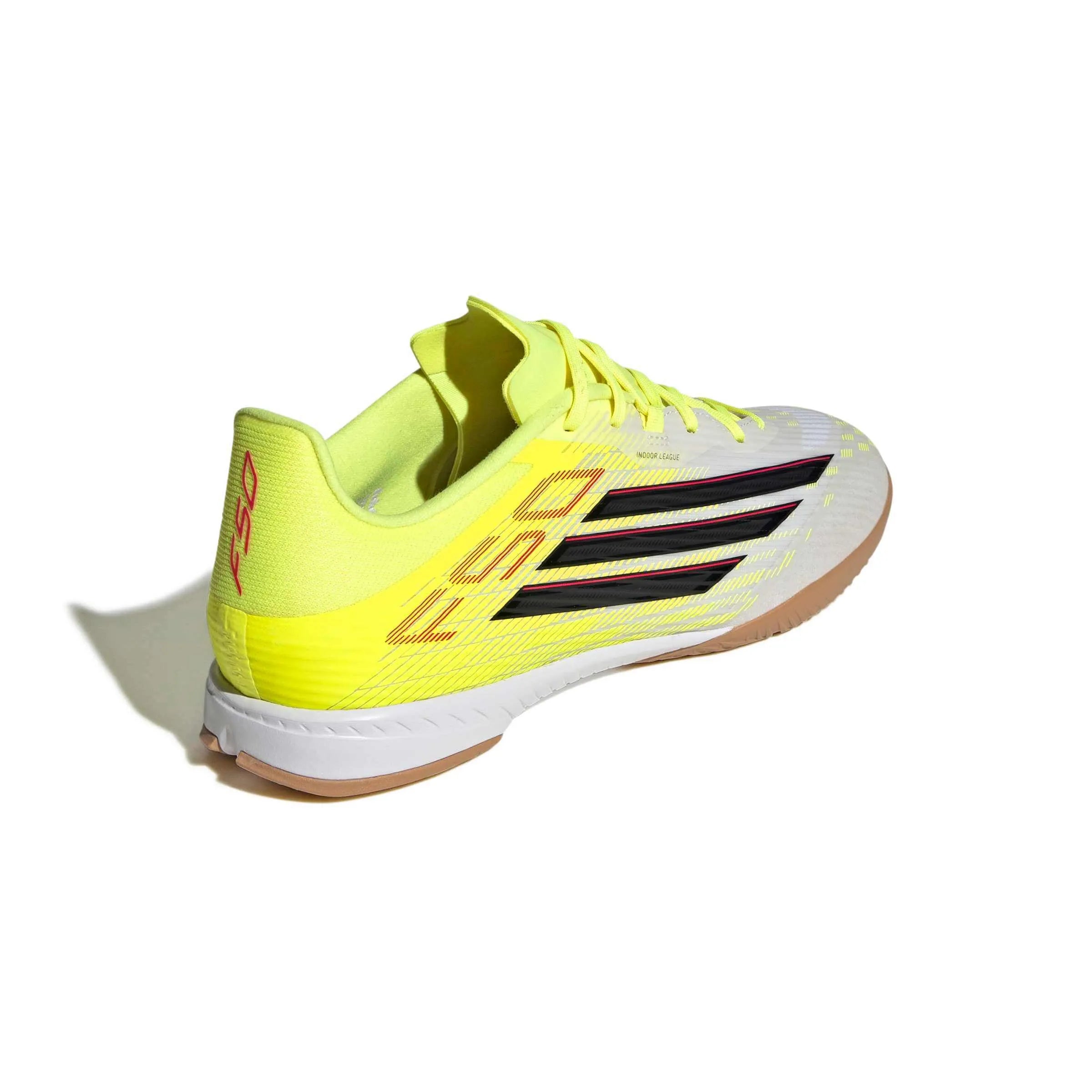 adidas F50 League Indoor Soccer Shoes - Born For Goals Pack (SP26) (Lateral - Back)