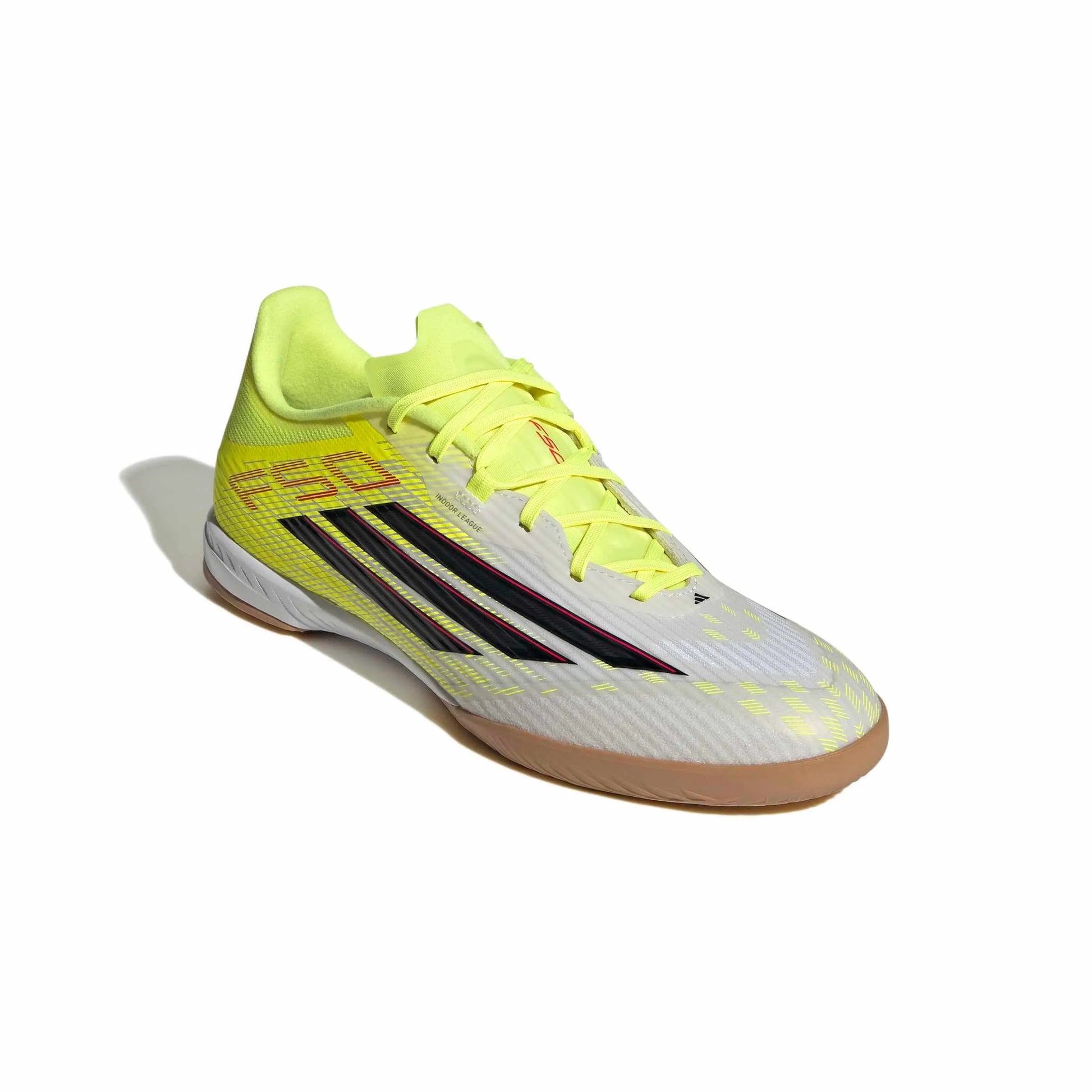 adidas F50 League Indoor Soccer Shoes - Born For Goals Pack (SP26) (Lateral - Front)