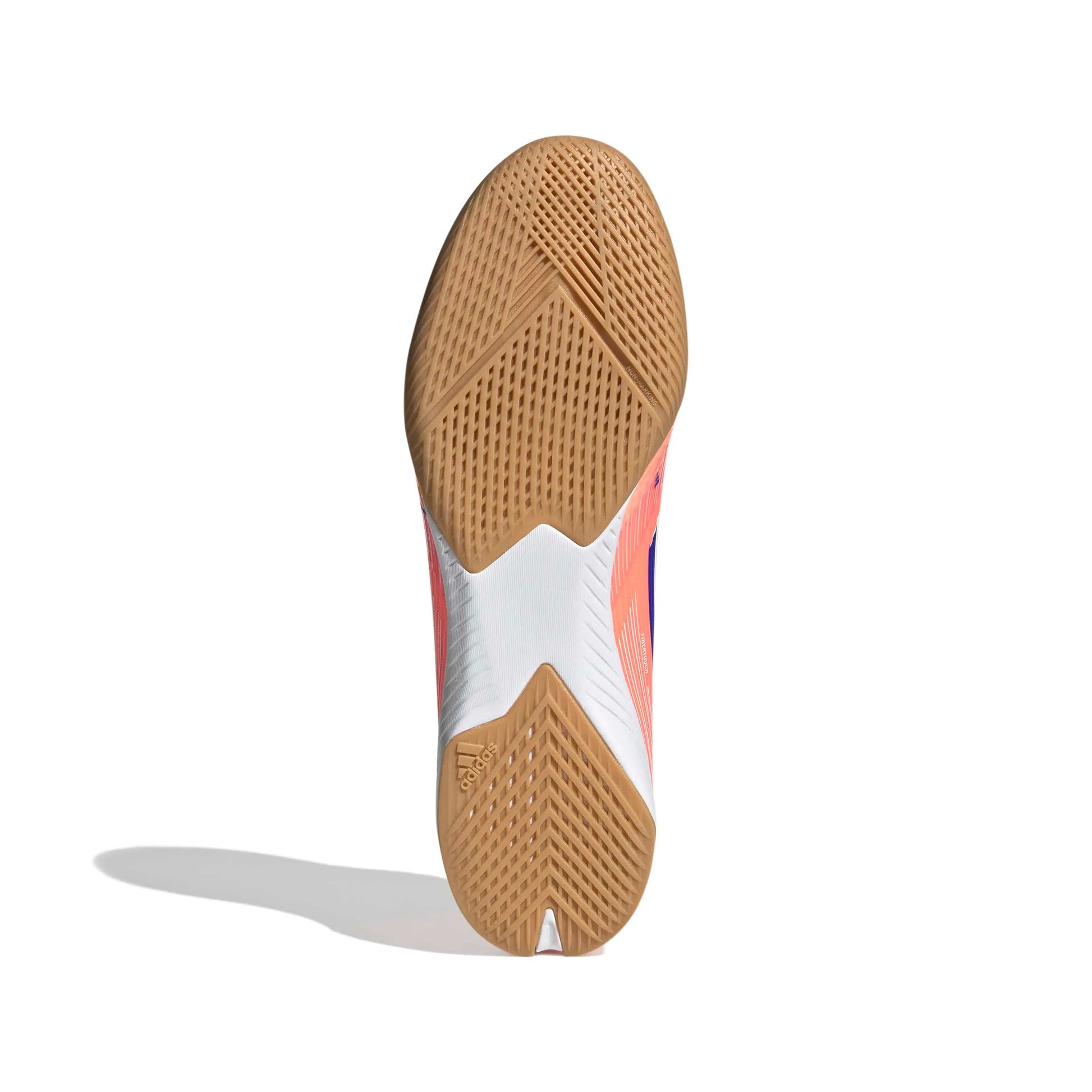 adidas F50 League Indoor Soccer Shoes - Coral Blaze Pack (FA25) (Bottom)