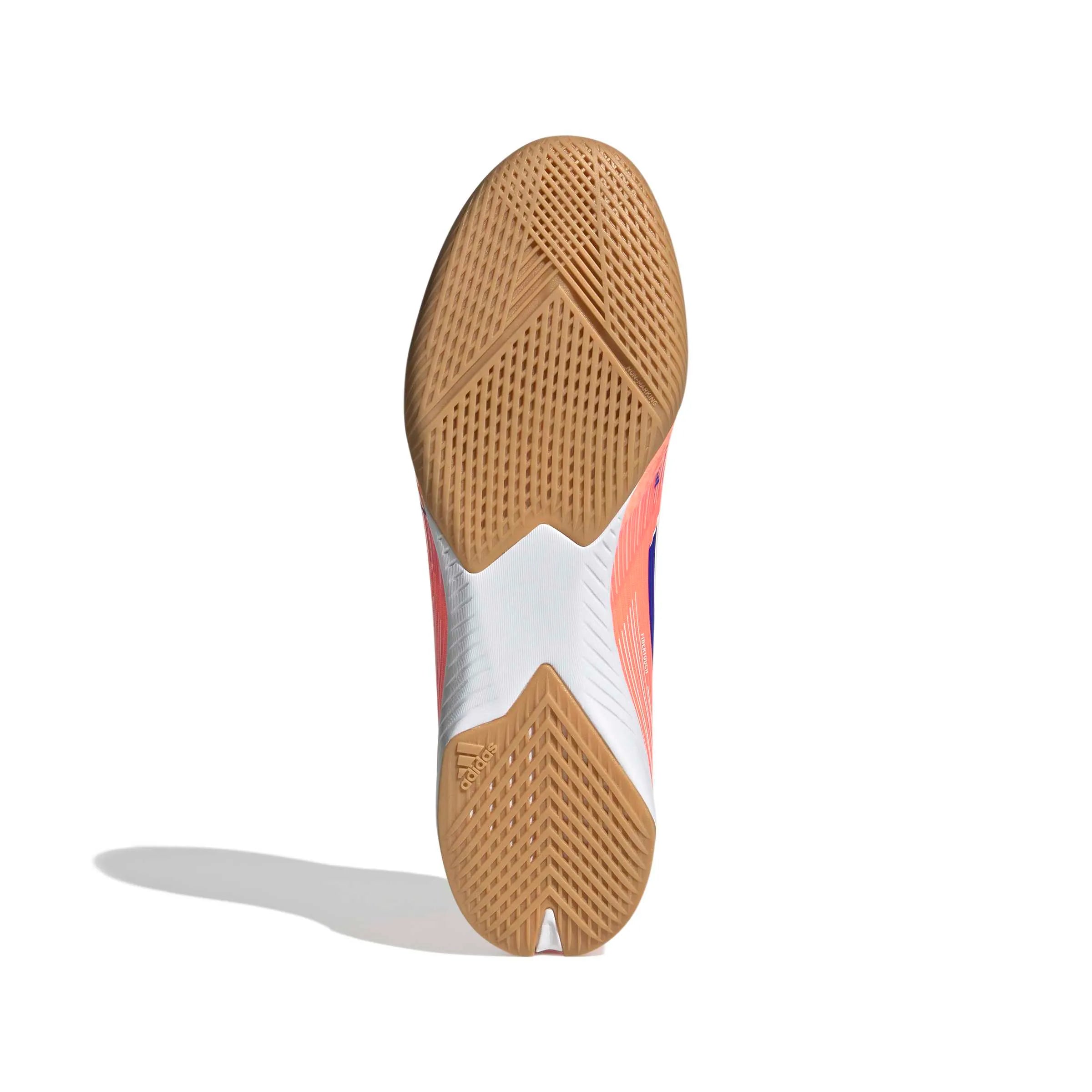 adidas F50 League Indoor Soccer Shoes - Coral Blaze Pack (FA25) (Bottom)