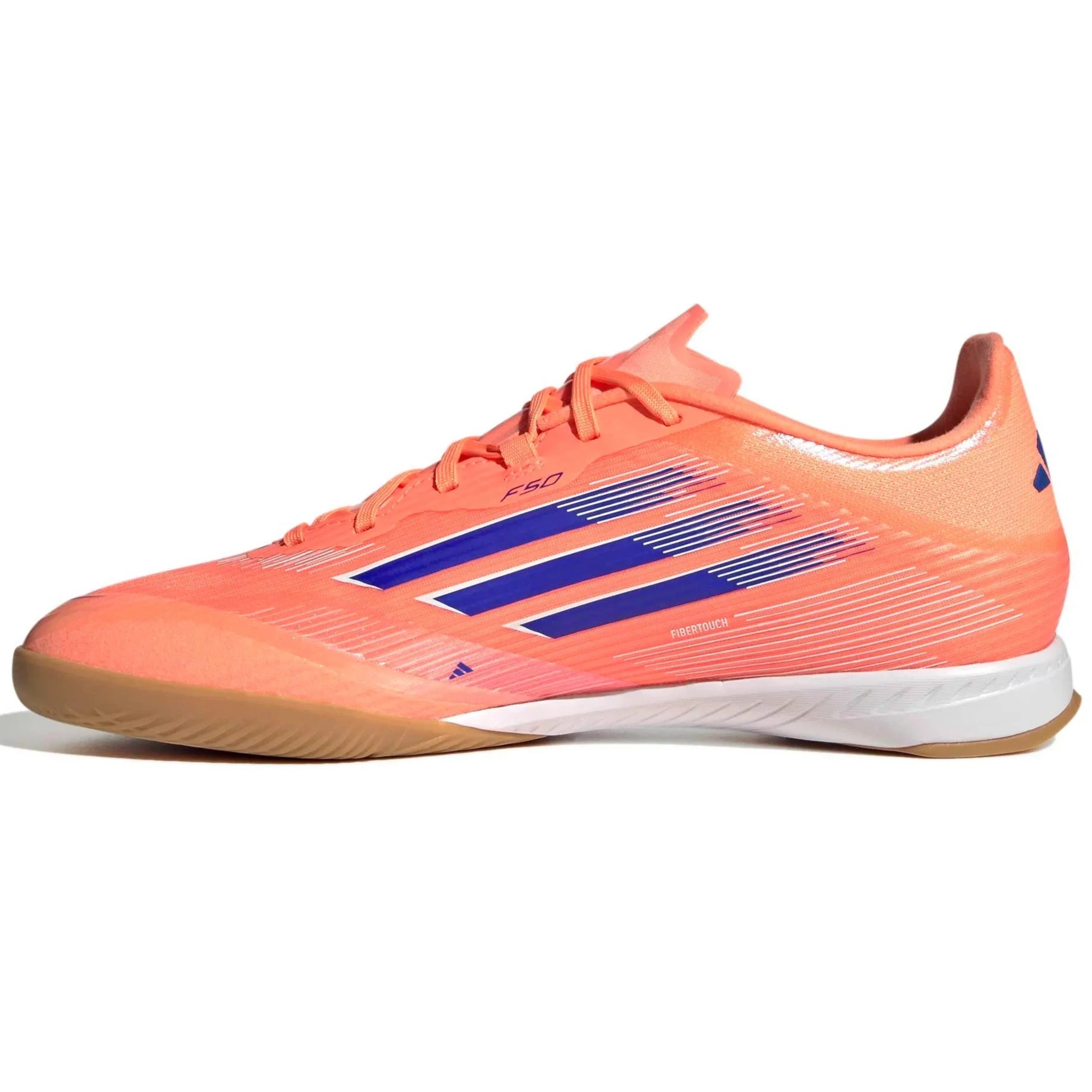 adidas F50 League Indoor Soccer Shoes - Coral Blaze Pack (FA25) (Side 2)