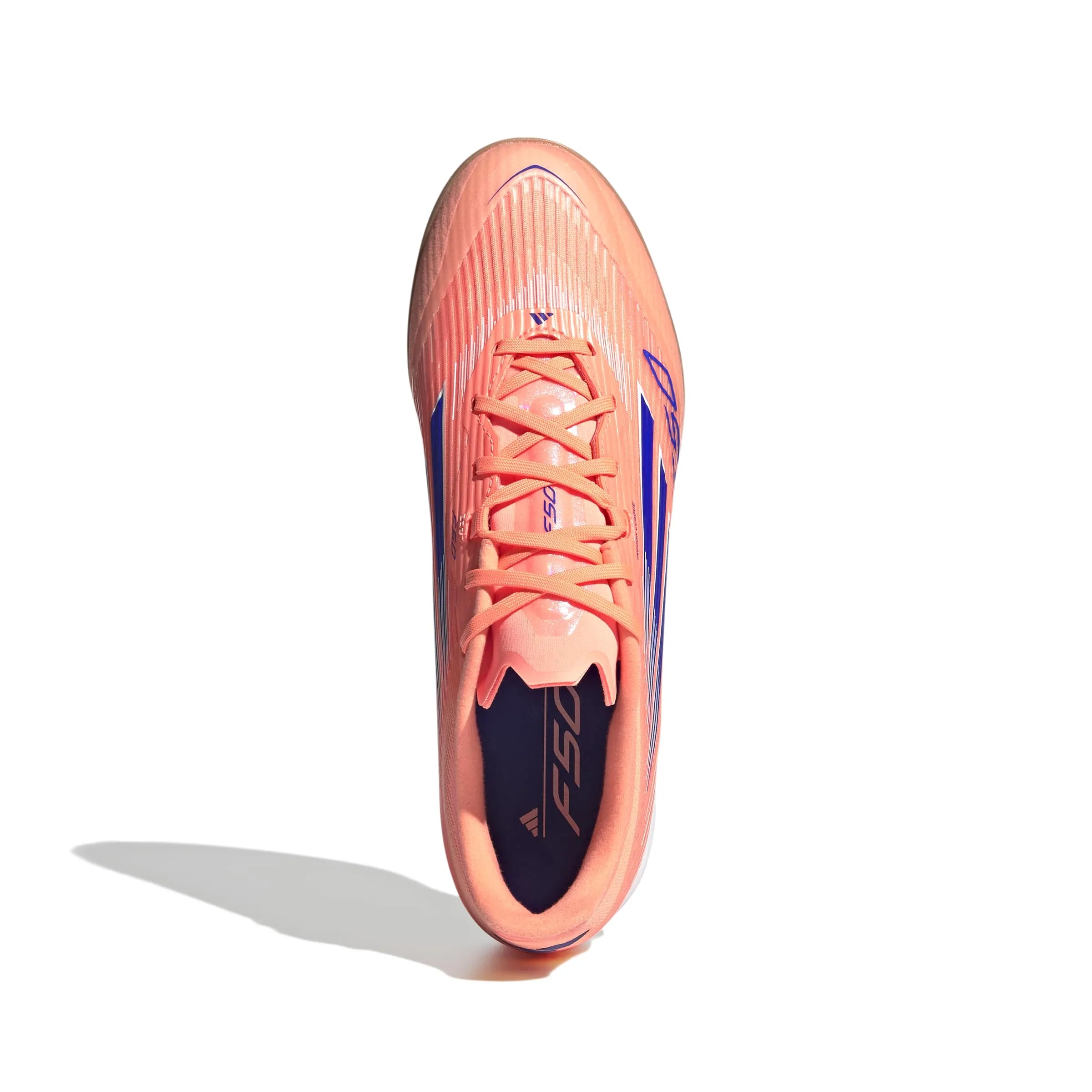 adidas F50 League Indoor Soccer Shoes - Coral Blaze Pack (FA25) (Top)