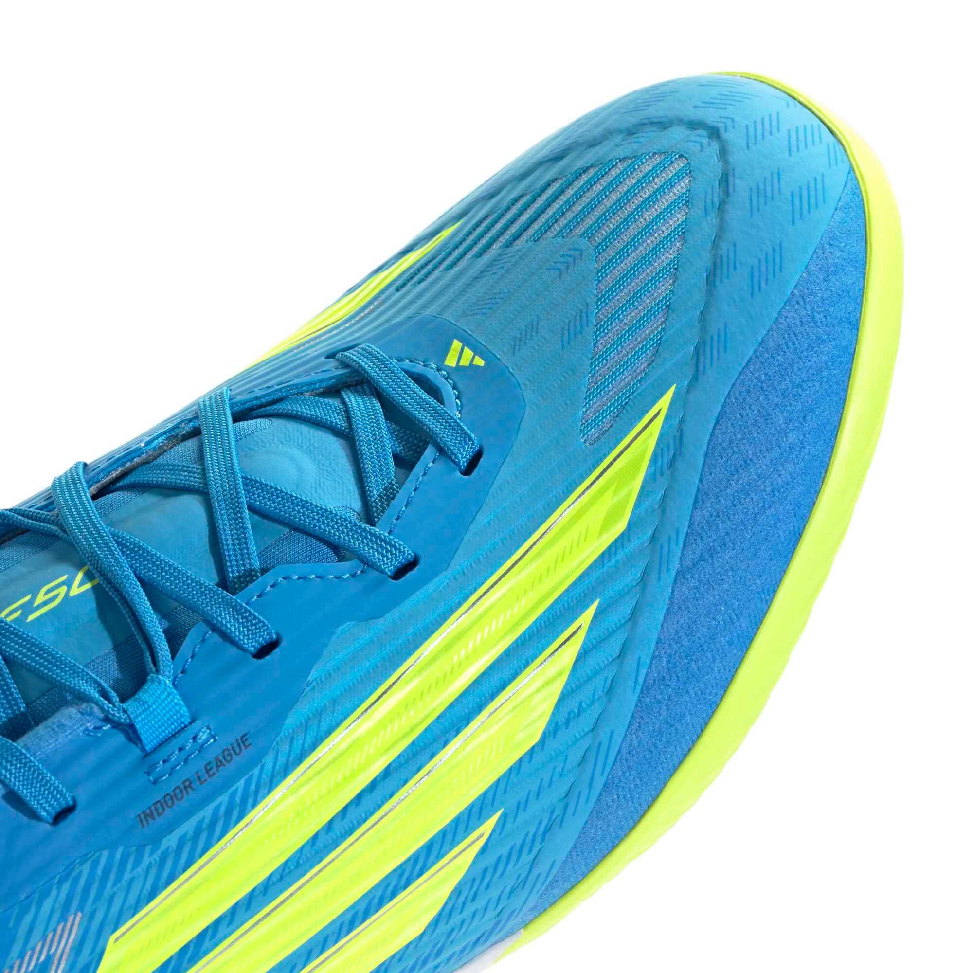 adidas F50 League Indoor Soccer Shoes - Ice Cold Precision Pack (SP26) (Detail 1)