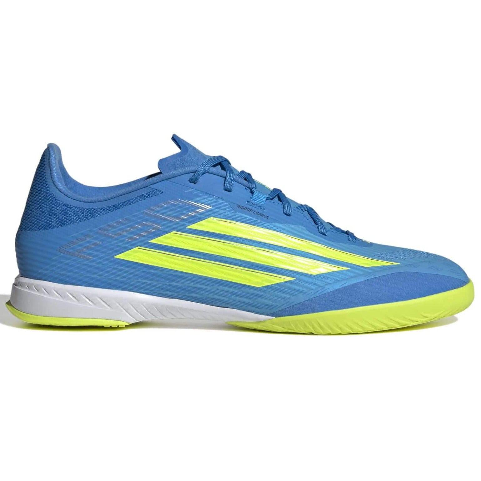 adidas F50 League Indoor Soccer Shoes - Ice Cold Precision Pack (SP26) (Side 1)