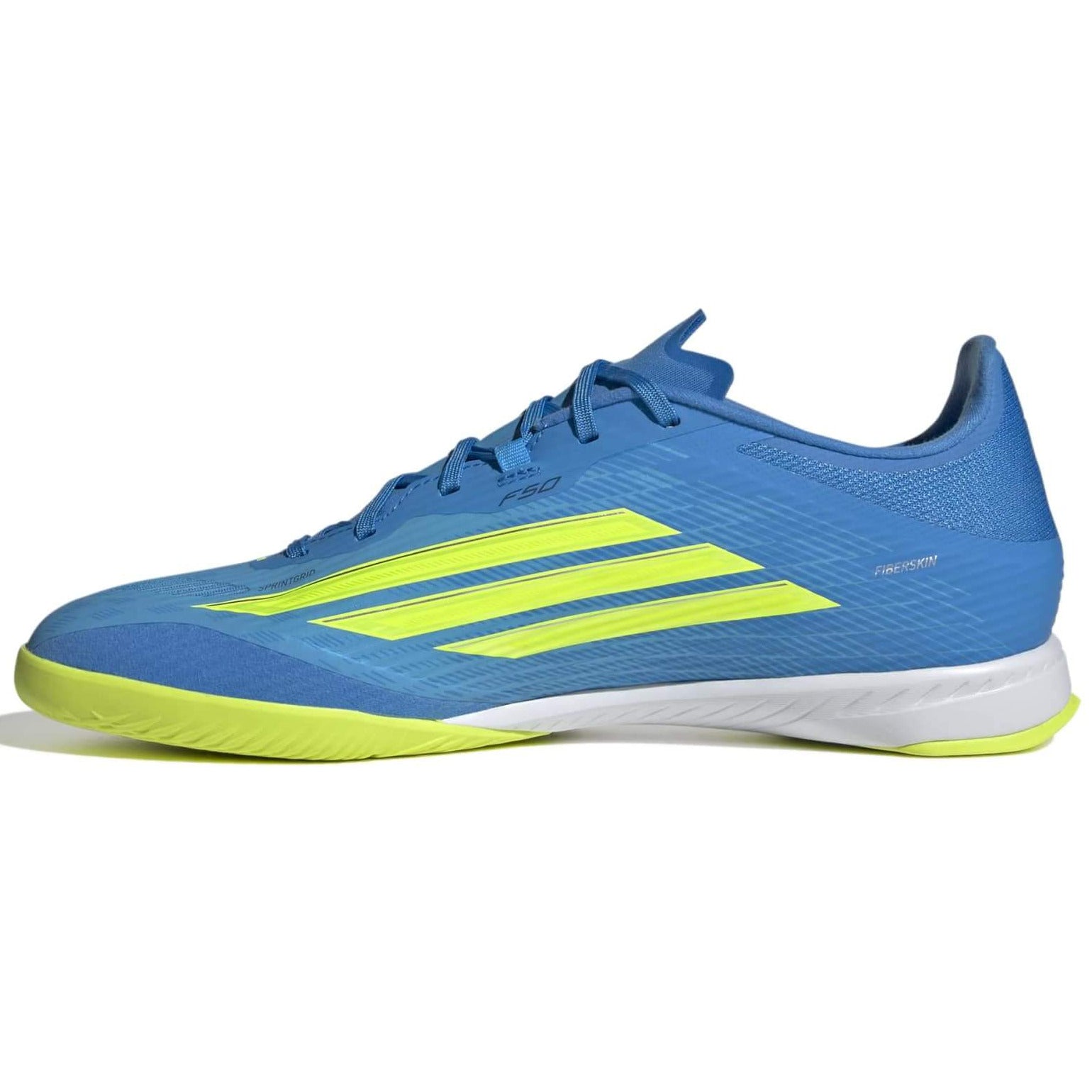 adidas F50 League Indoor Soccer Shoes - Ice Cold Precision Pack