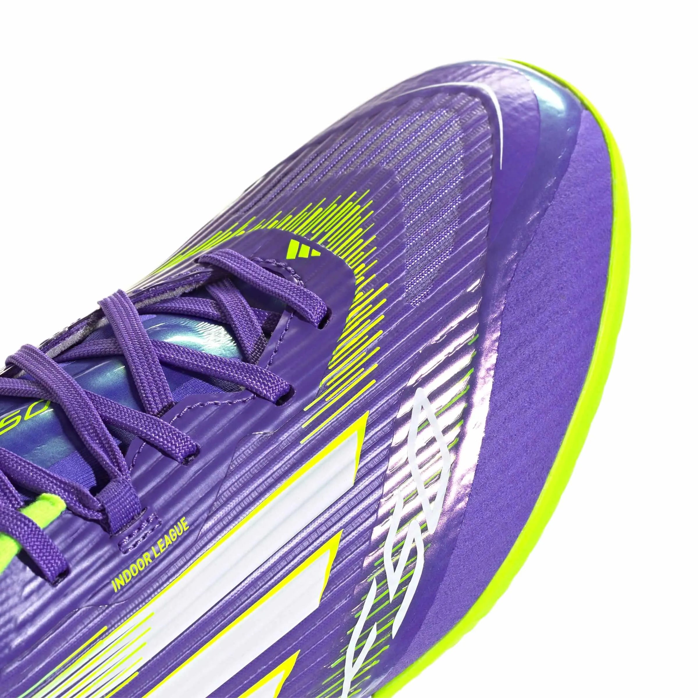 adidas F50LEA シューズ 25.0 adidas F50 League Indoor Soccer Shoes - Radiant Blaze Pack