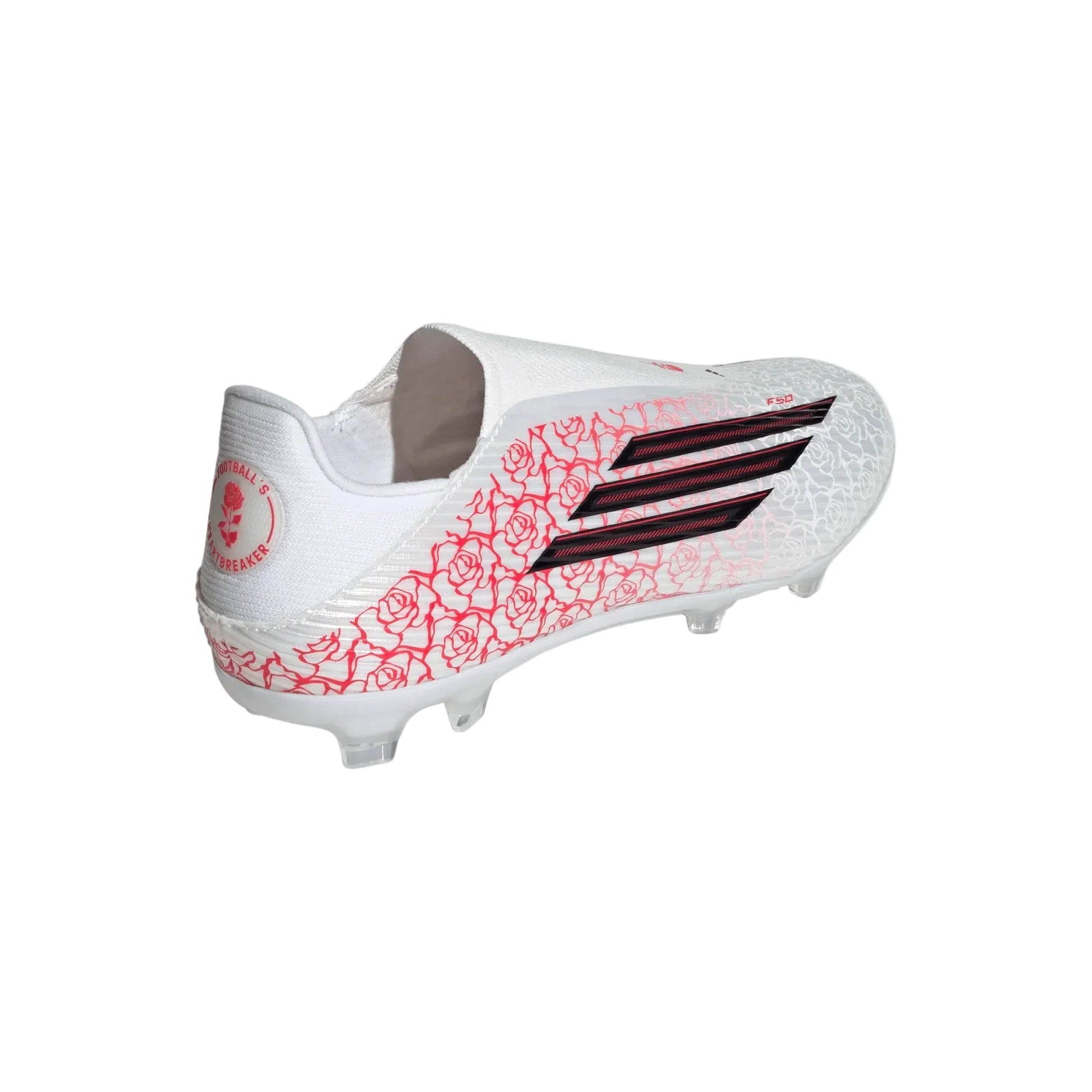 adidas F50 League Laceless Firm_Multi Ground Soccer Cleats - Lamine Yamal Pack (SP26) (Lateral - Back)