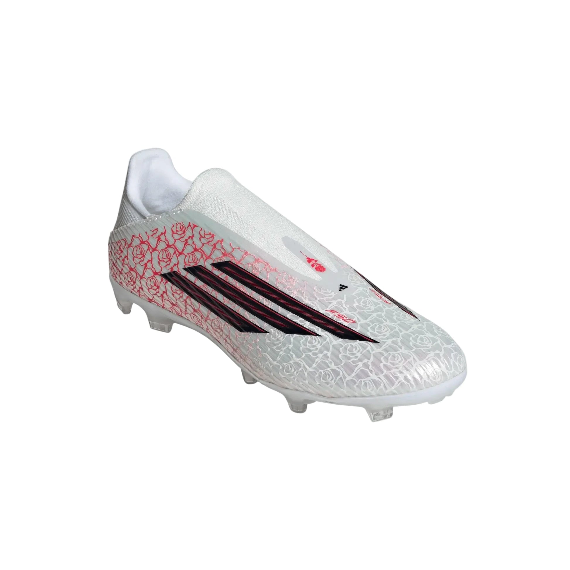 adidas F50 League Laceless Firm_Multi Ground Soccer Cleats - Lamine Yamal Pack (SP26) (Lateral - Front)