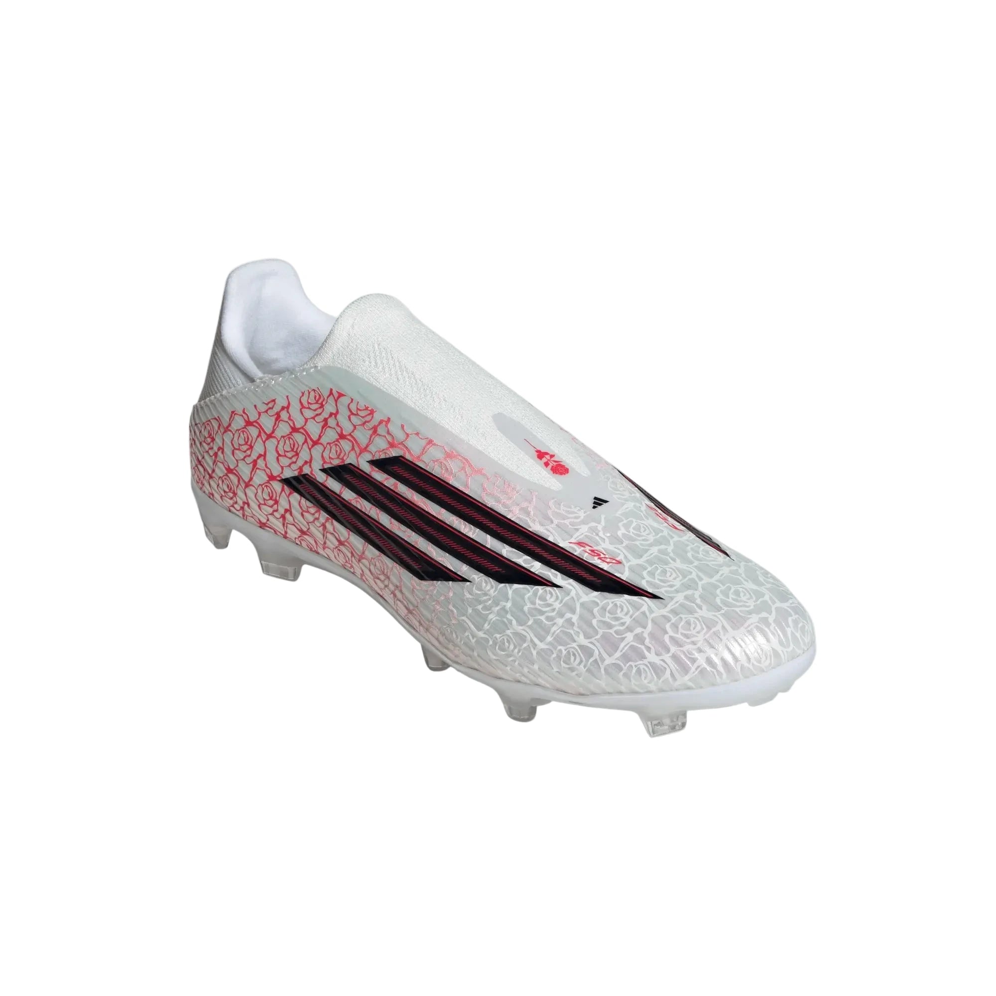 adidas F50 League Laceless Firm_Multi Ground Soccer Cleats - Lamine Yamal Pack (SP26) (Lateral - Front)