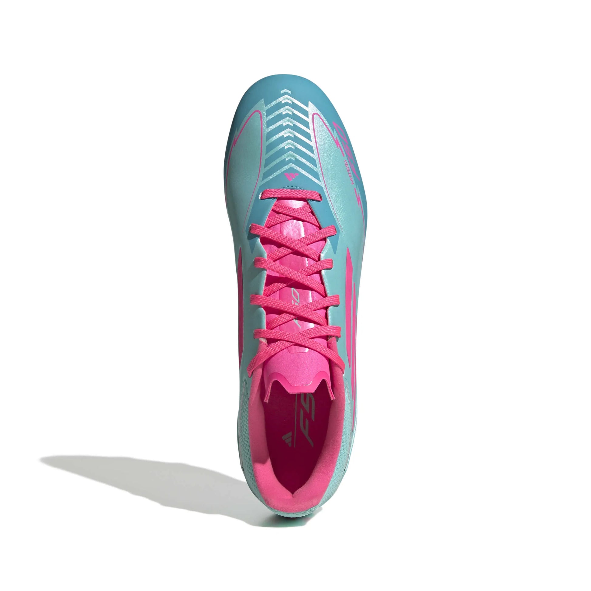 adidas F50 League Messi Firm-Multi Ground Soccer Cleats - MP2 Pack (SU25) (Top)