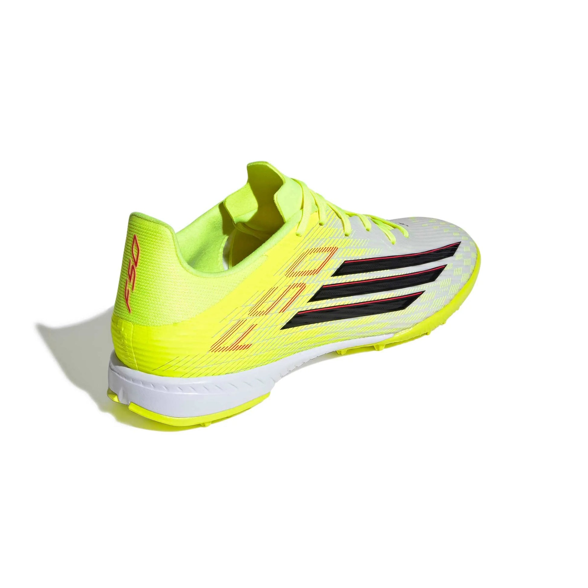 adidas F50 League Turf Soccer Shoes - Born For Goals Pack (SP26) (Lateral - Back)