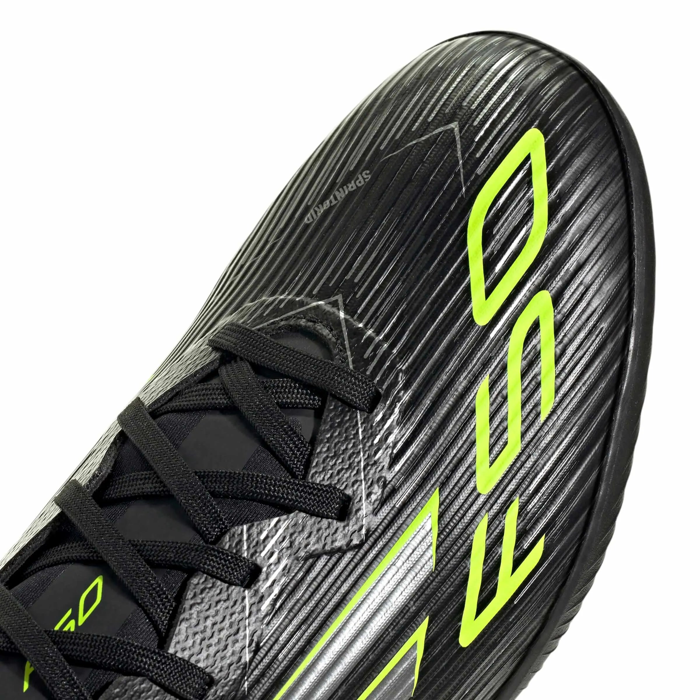 adidas F50 League Turf Soccer Shoes - Electric Stealth Pack (FA25) (Detail 1)