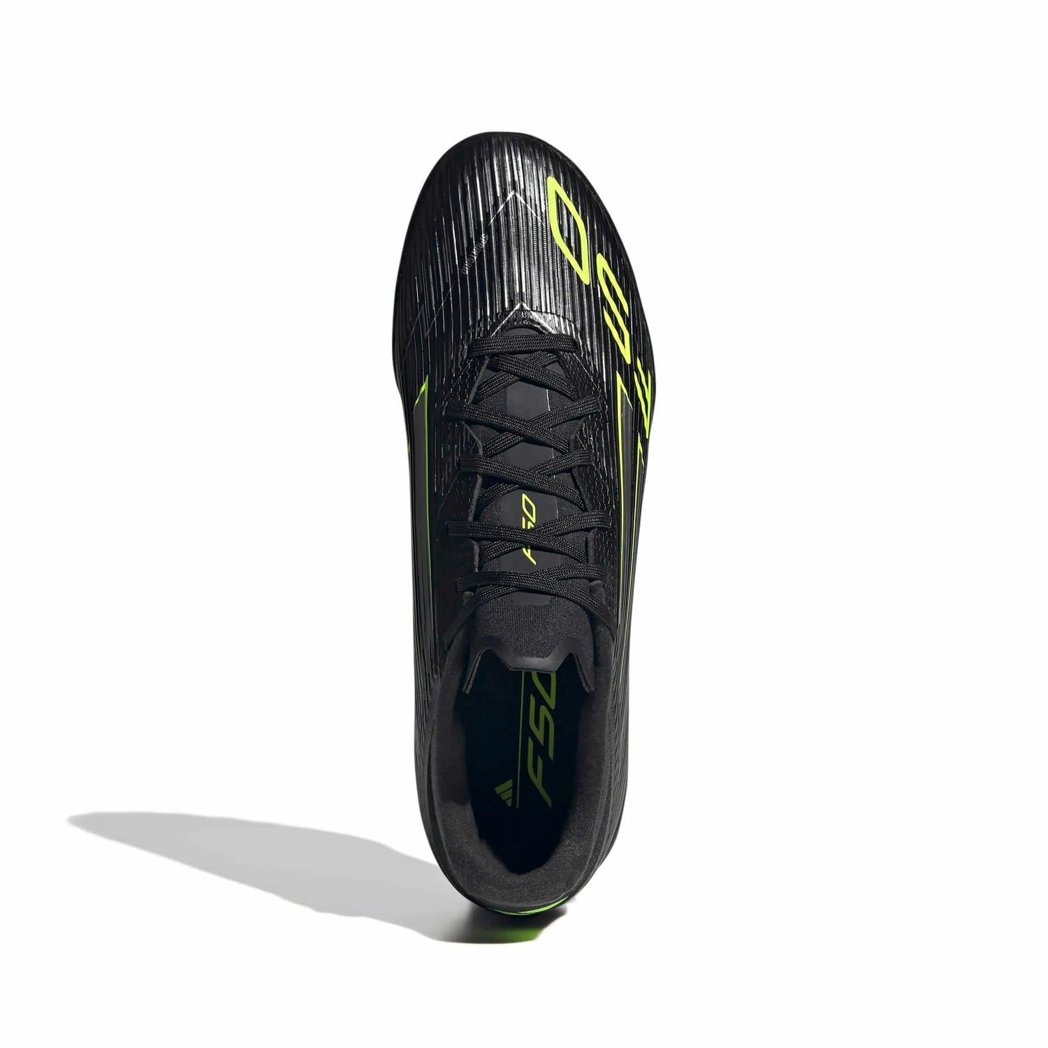 adidas F50 League Turf Soccer Shoes - Electric Stealth Pack (FA25) (Top)