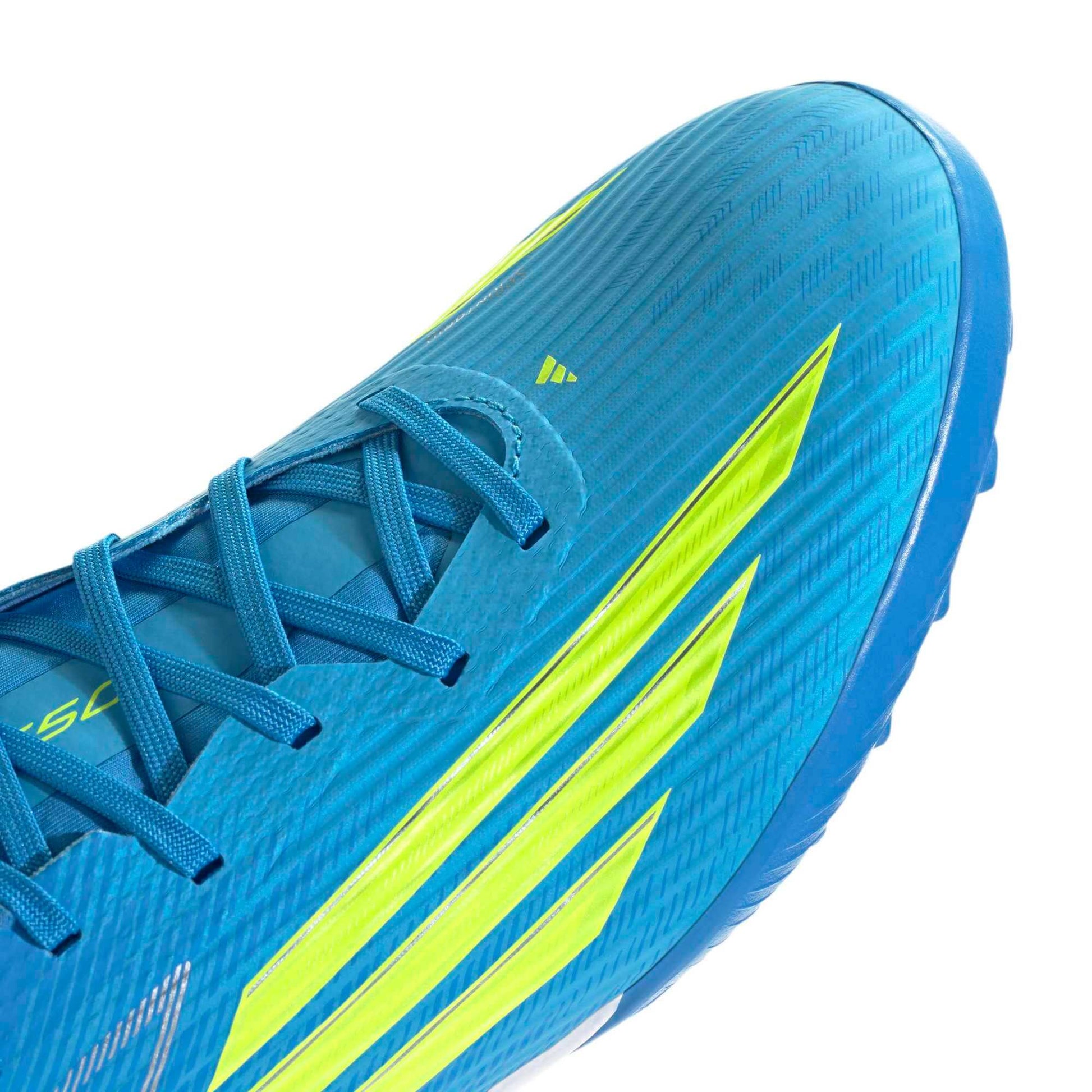 adidas F50 League Turf Soccer Shoes - Ice Cold Precision Pack (SP26) (Detail 1)
