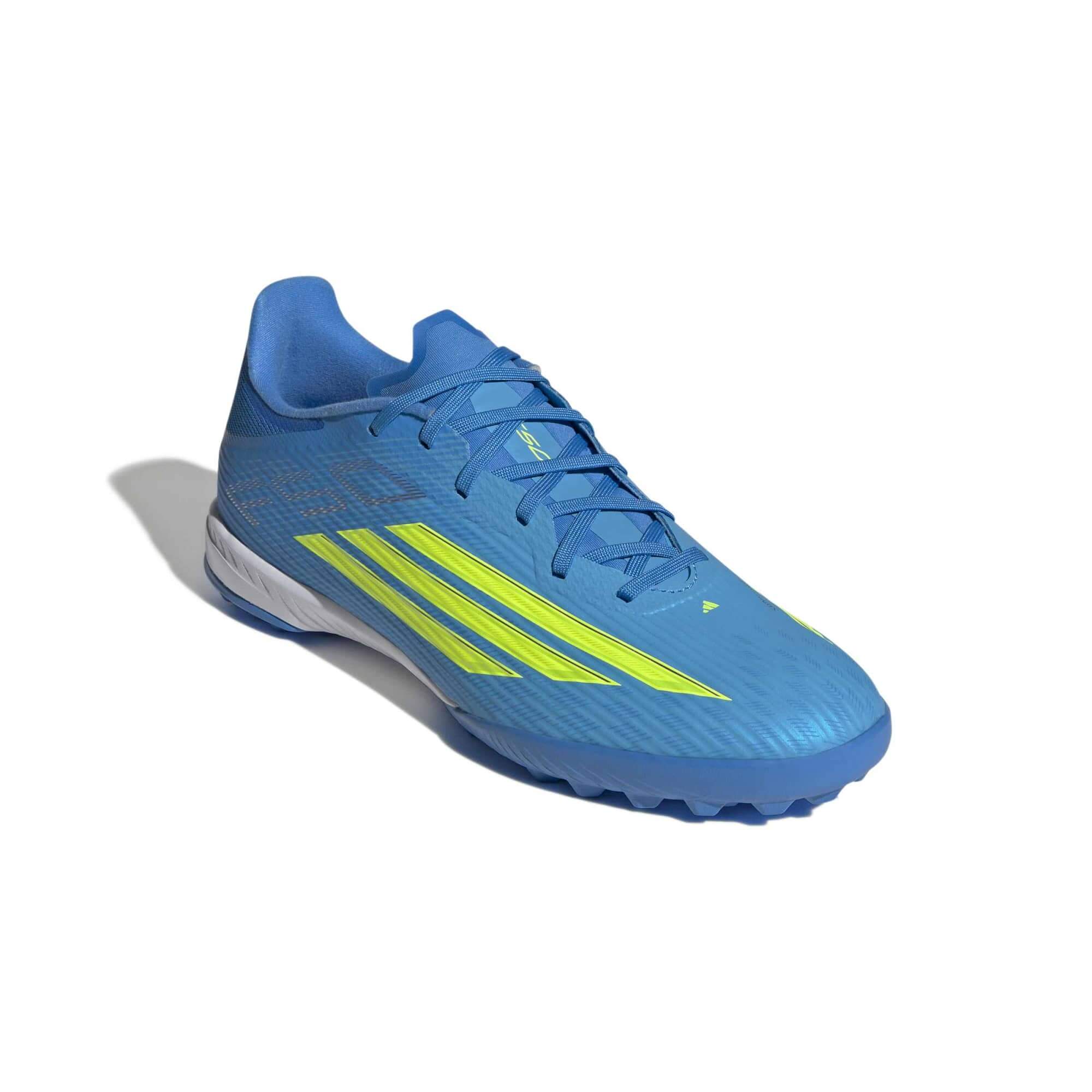 adidas F50 League Turf Soccer Shoes - Ice Cold Precision Pack