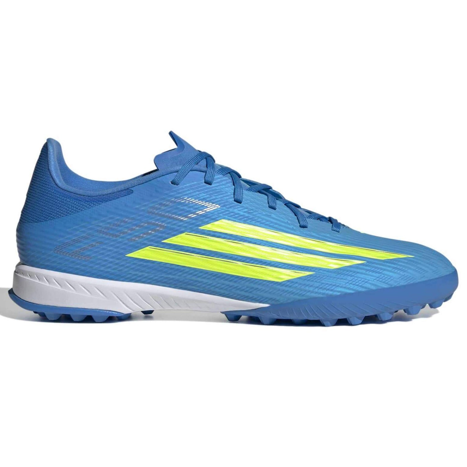 adidas F50 League Turf Soccer Shoes - Ice Cold Precision Pack (SP26) (Side 1)