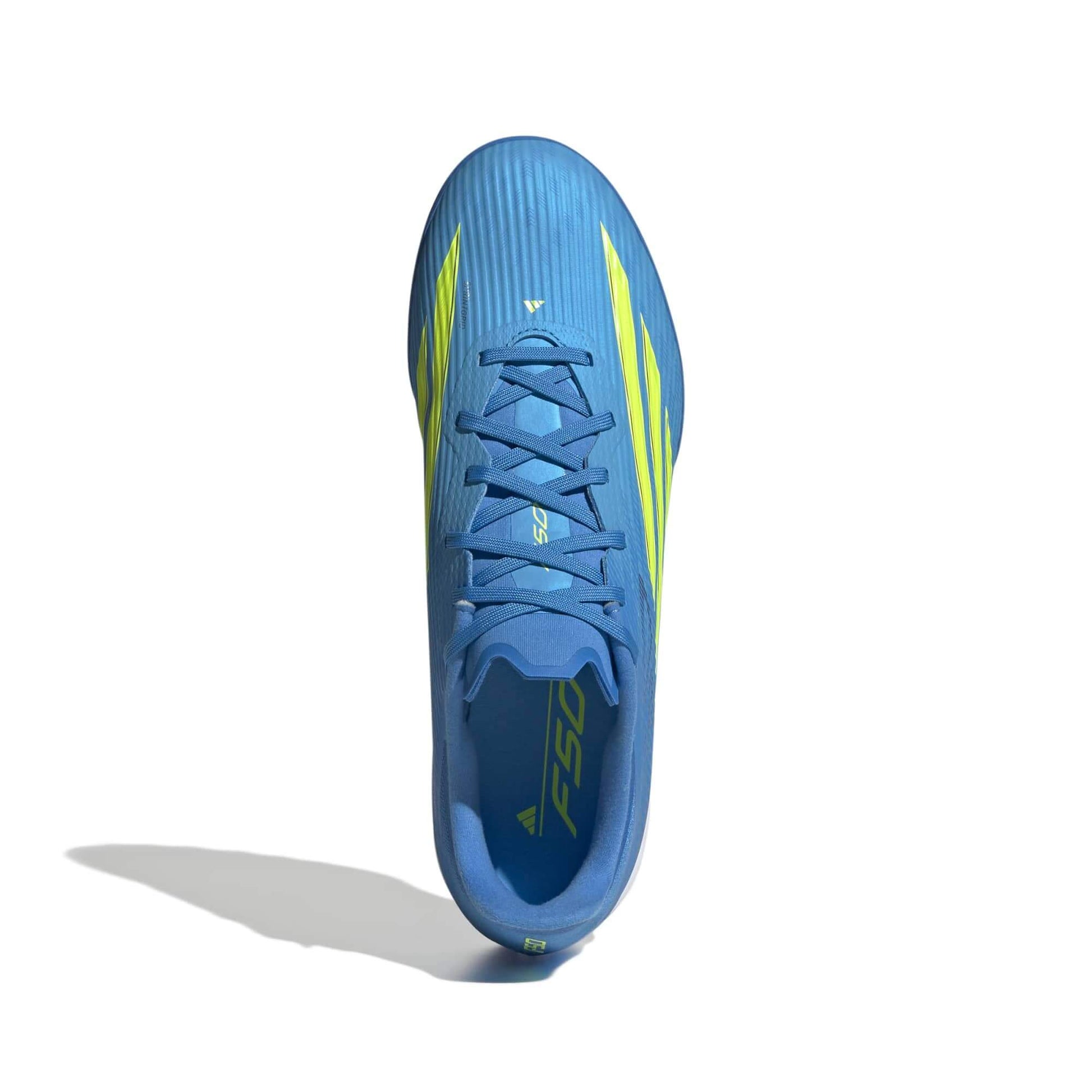 adidas F50 League Turf Soccer Shoes - Ice Cold Precision Pack (SP26) (Top)