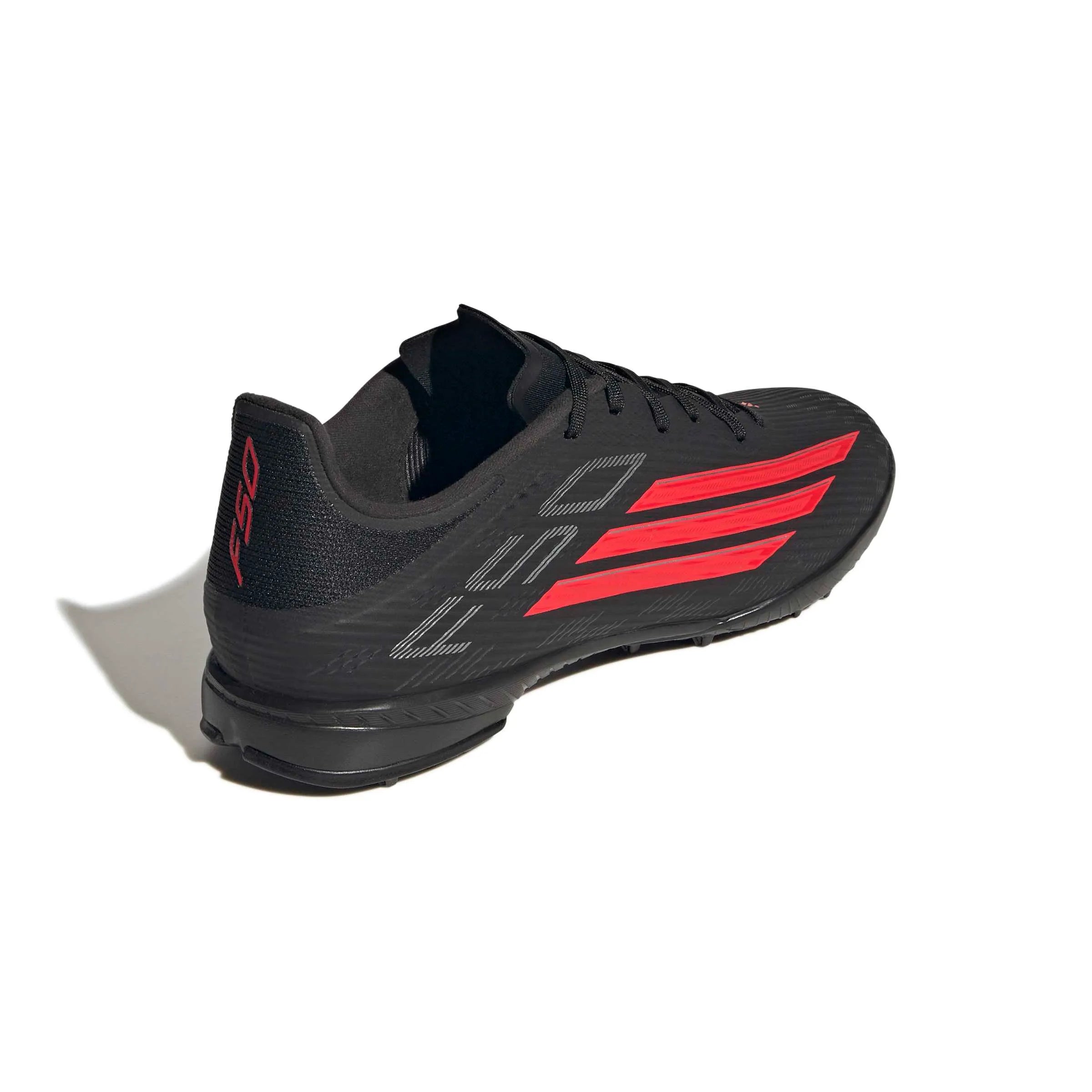 adidas F50 League Turf Soccer Shoes - Immortal DNA Pack (SP26) (Lateral - Back)