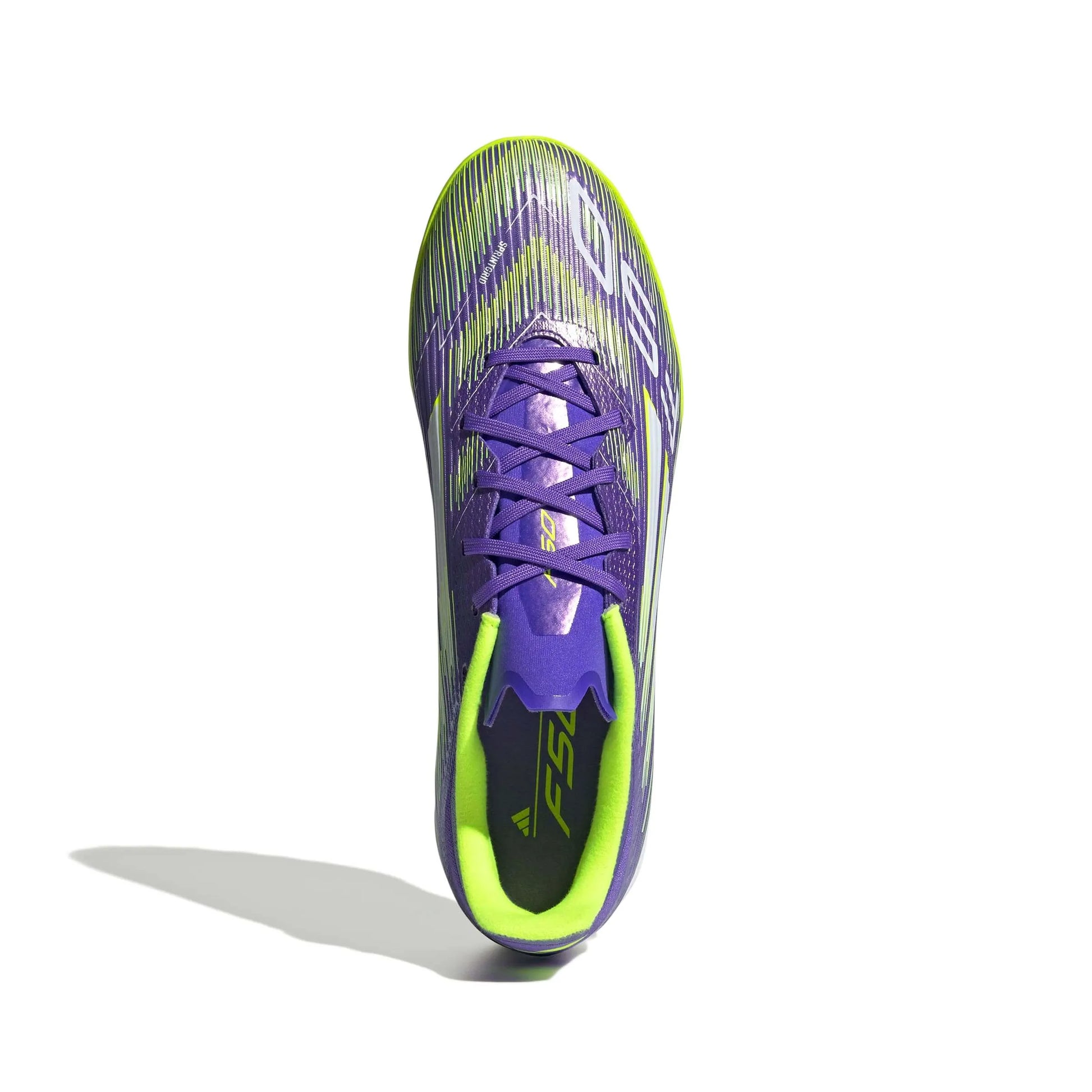 adidas F50 League Turf Soccer Shoes - Radiant Blaze Pack (FA25) (Top)