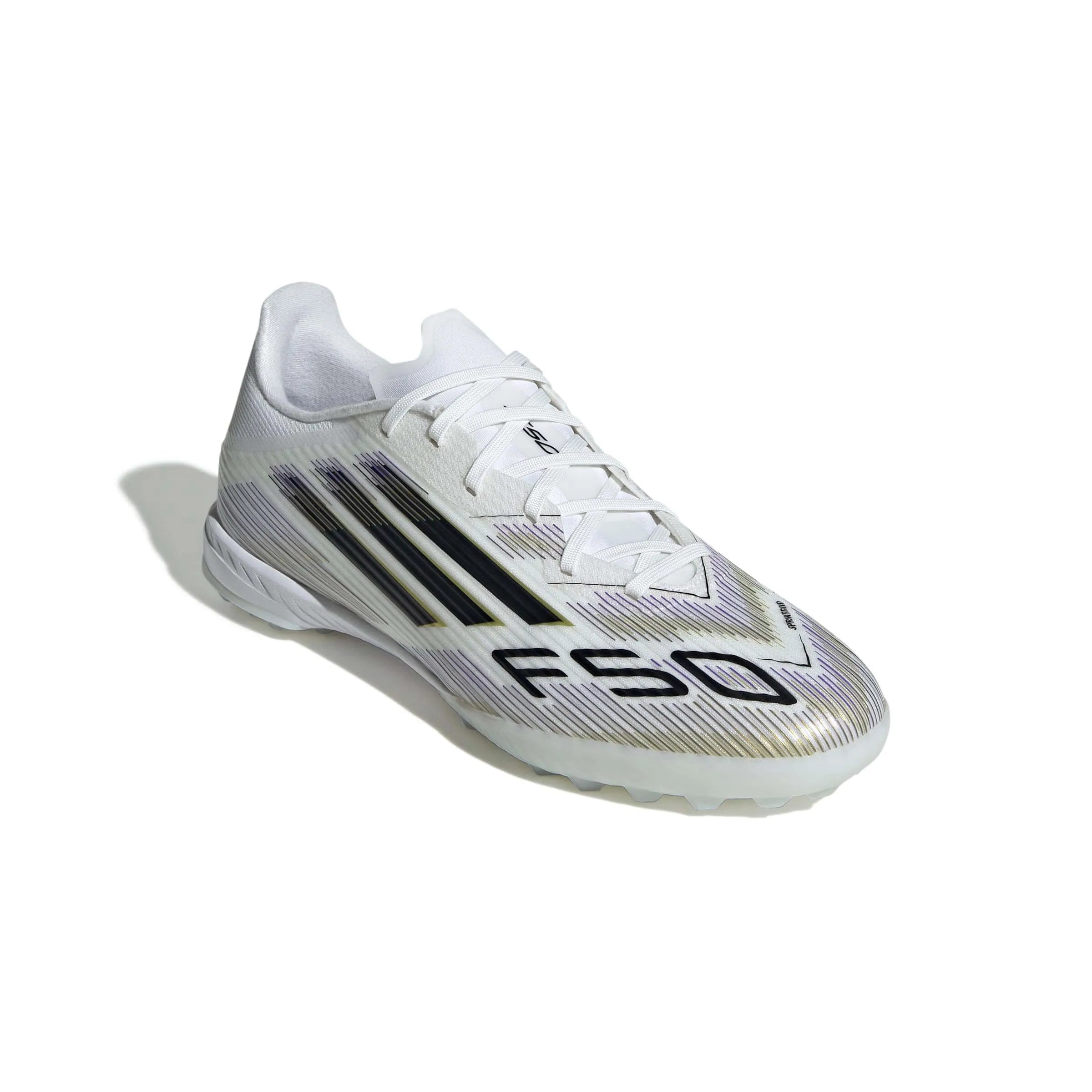 adidas F50 League Turf Soccer Shoes - Road To Glory (FA25) (Lateral - Front)