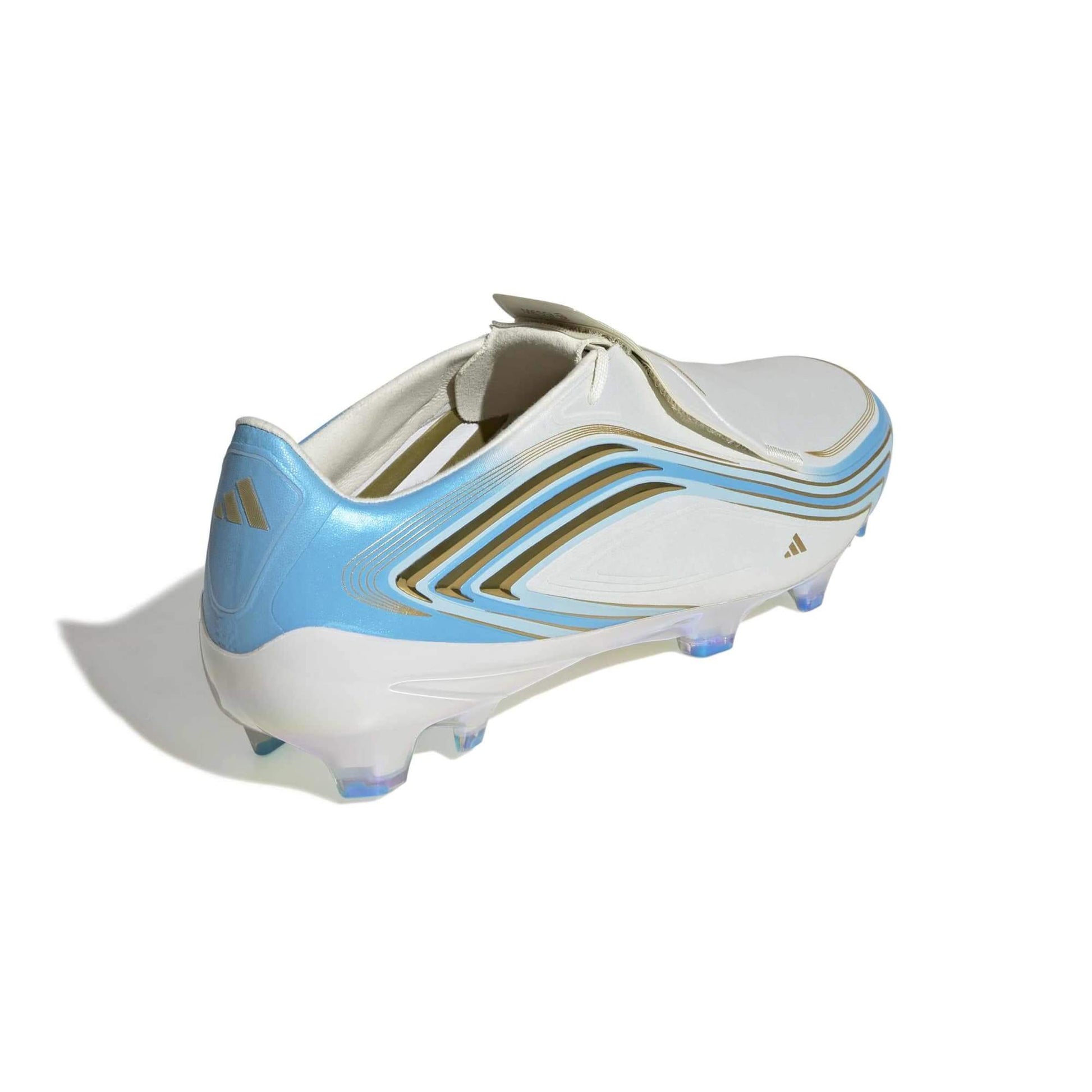 adidas F50 Messi Elite Firm Ground Soccer Cleats - El Ultimo Tango Pack (SP26) (Lateral - Back)