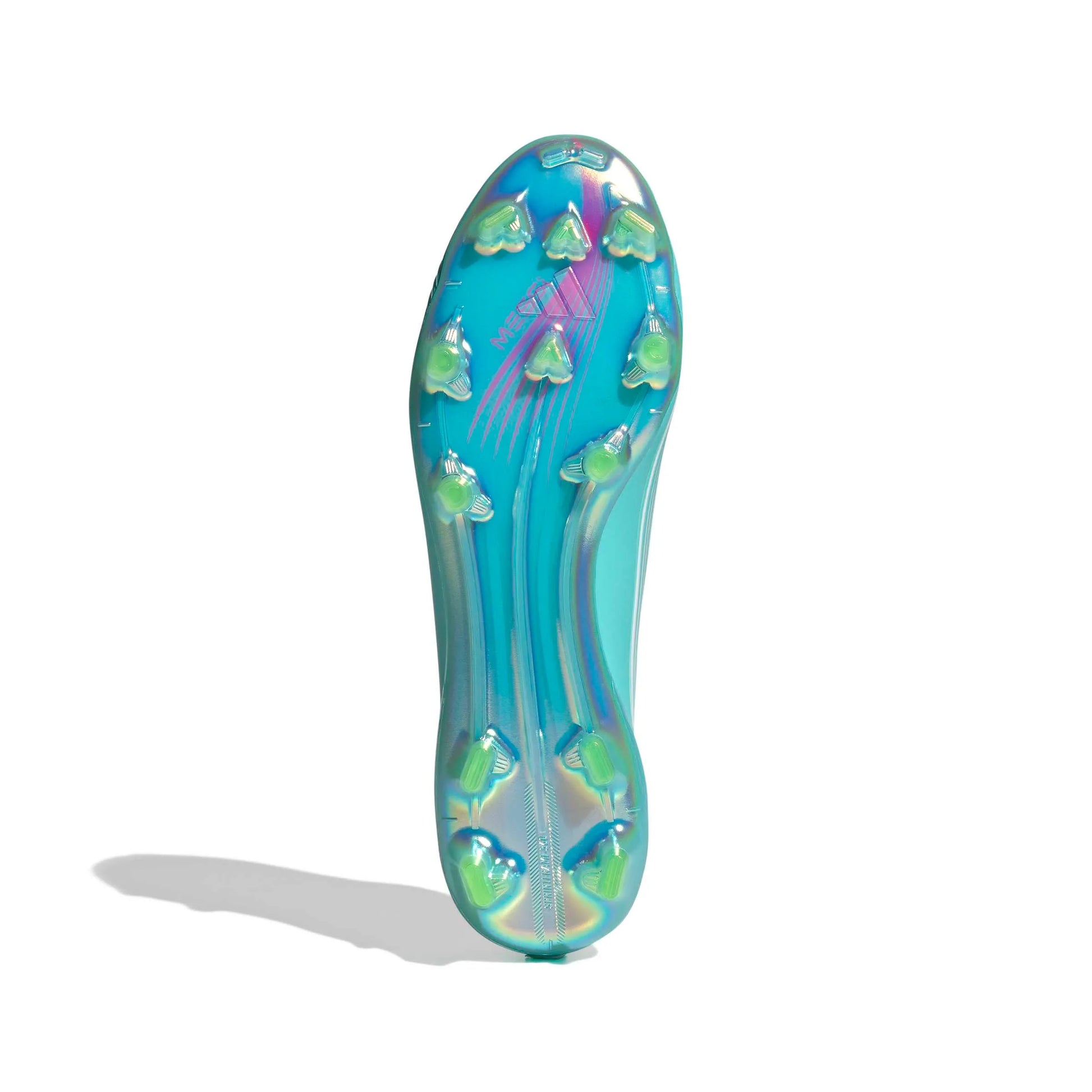 adidas F50 Messi Elite Firm Ground Soccer Cleats - Messi Aurora Radiante Pack (SP26) (Bottom)