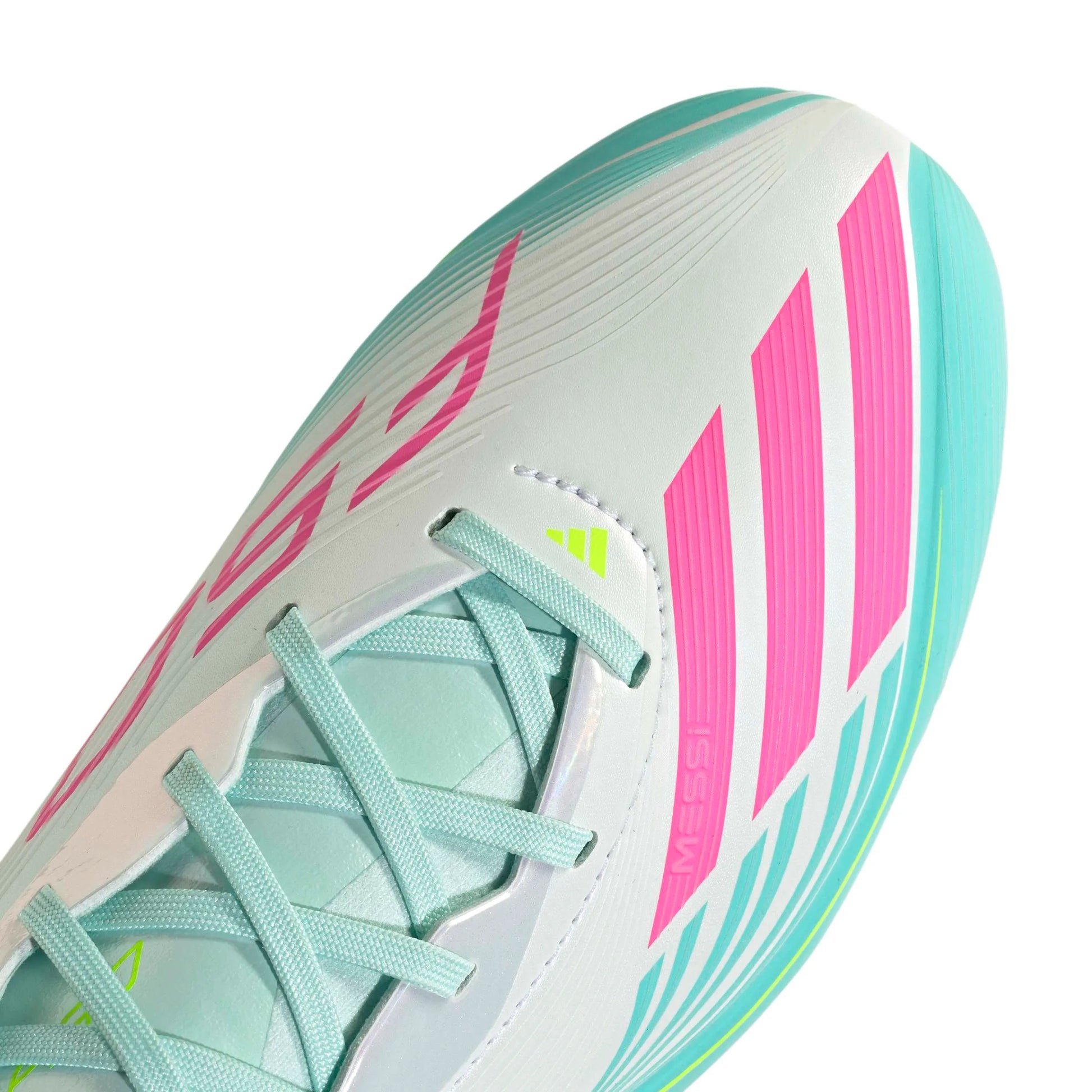 adidas F50 Messi Elite Firm Ground Soccer Cleats - Messi Aurora Radiante Pack (SP26) (Detail 1)