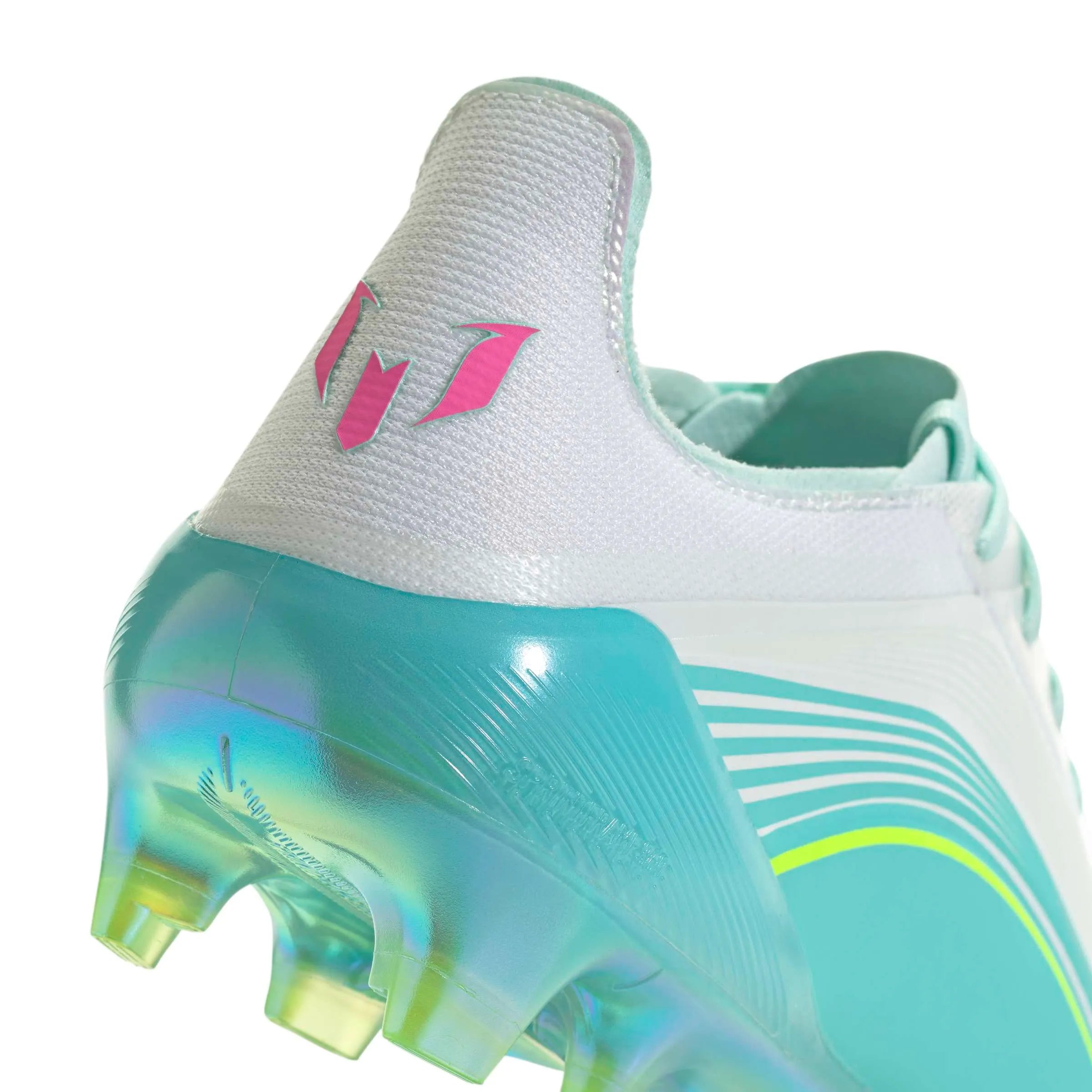 adidas F50 Messi Elite Firm Ground Soccer Cleats - Messi Aurora Radiante Pack (SP26) (Detail 2)