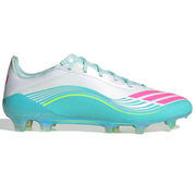 adidas F50 Messi Elite Firm Ground Soccer Cleats - Messi Aurora Radiante Pack (SP26) (Side 1)