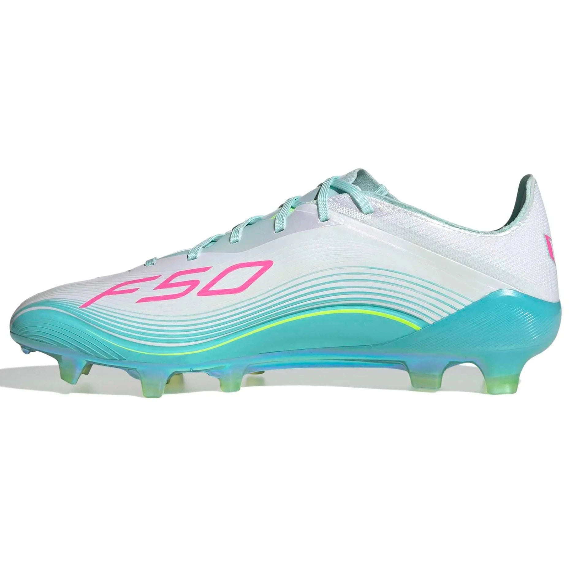 adidas F50 Messi Elite Firm Ground Soccer Cleats - Messi Aurora Radiante Pack (SP26) (Side 2)