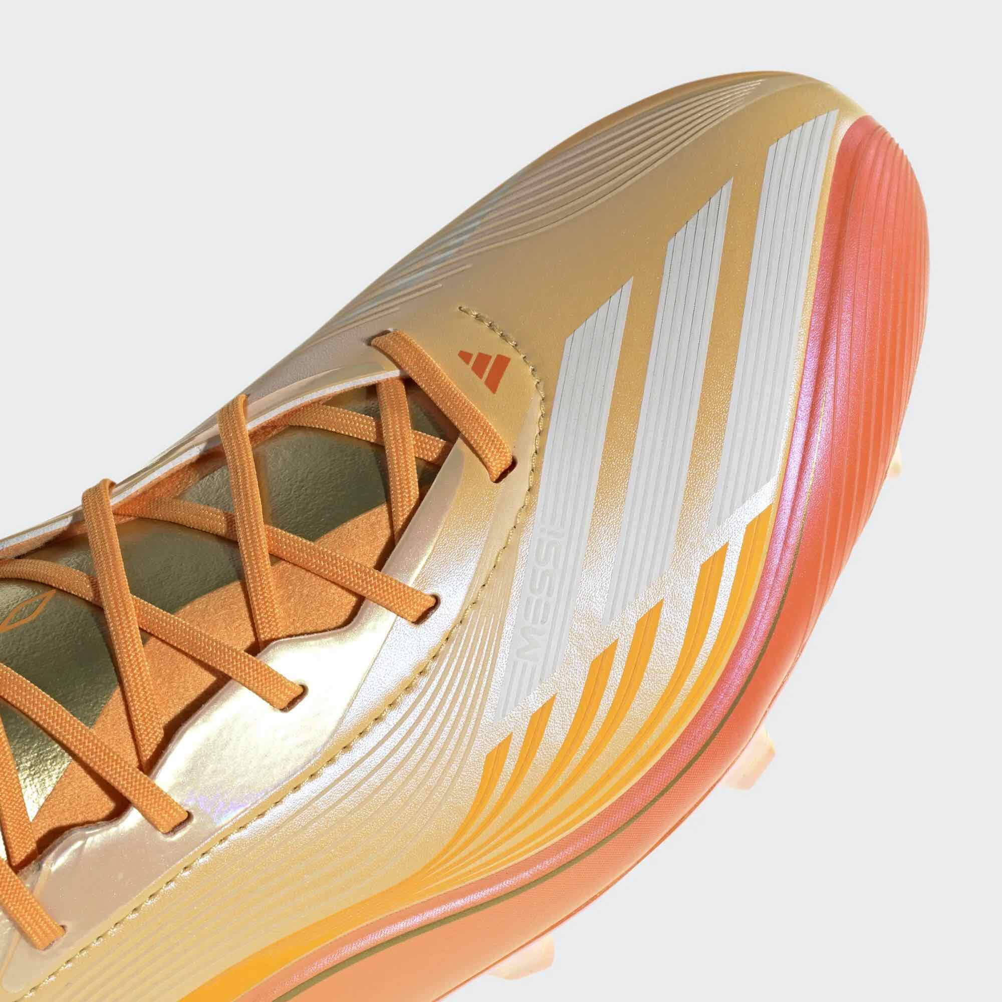 adidas F50 Messi Elite Firm Ground Soccer Cleats - Messi Hora