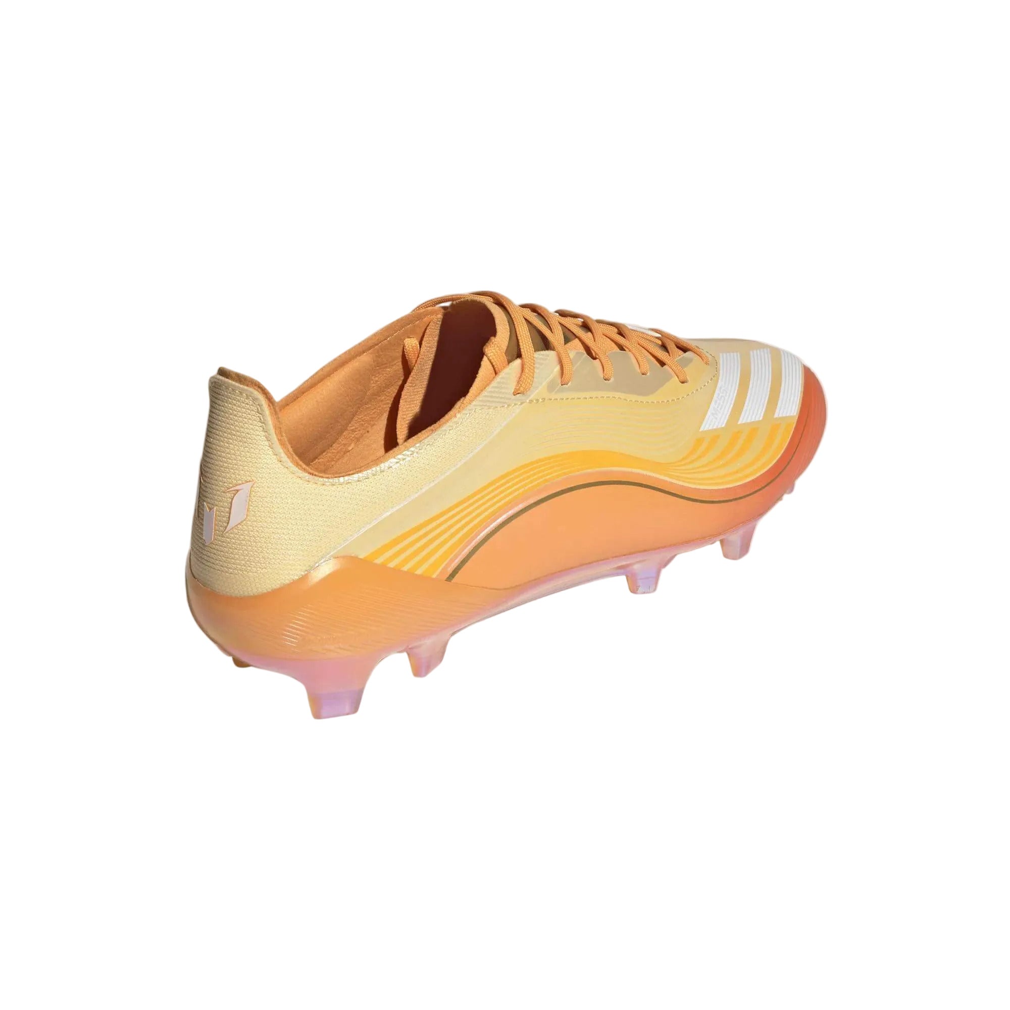 adidas F50 Messi Elite Firm Ground Soccer Cleats - Messi Hora Dorada Pack (SP26) (Lateral - Back)